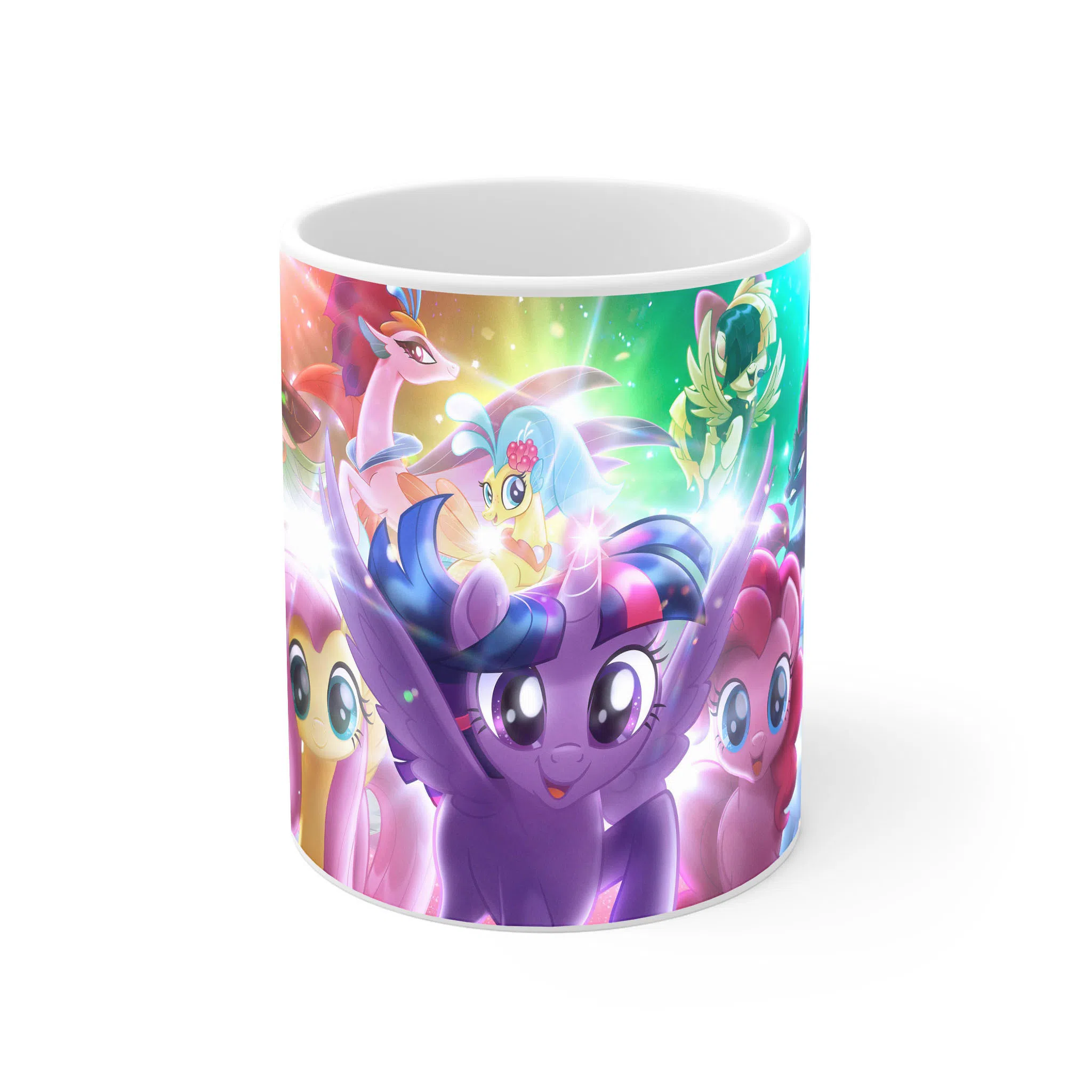 ماگ لیمینات طرح فیلم پونی کوچولوی من My Little Pony کد NM12032
