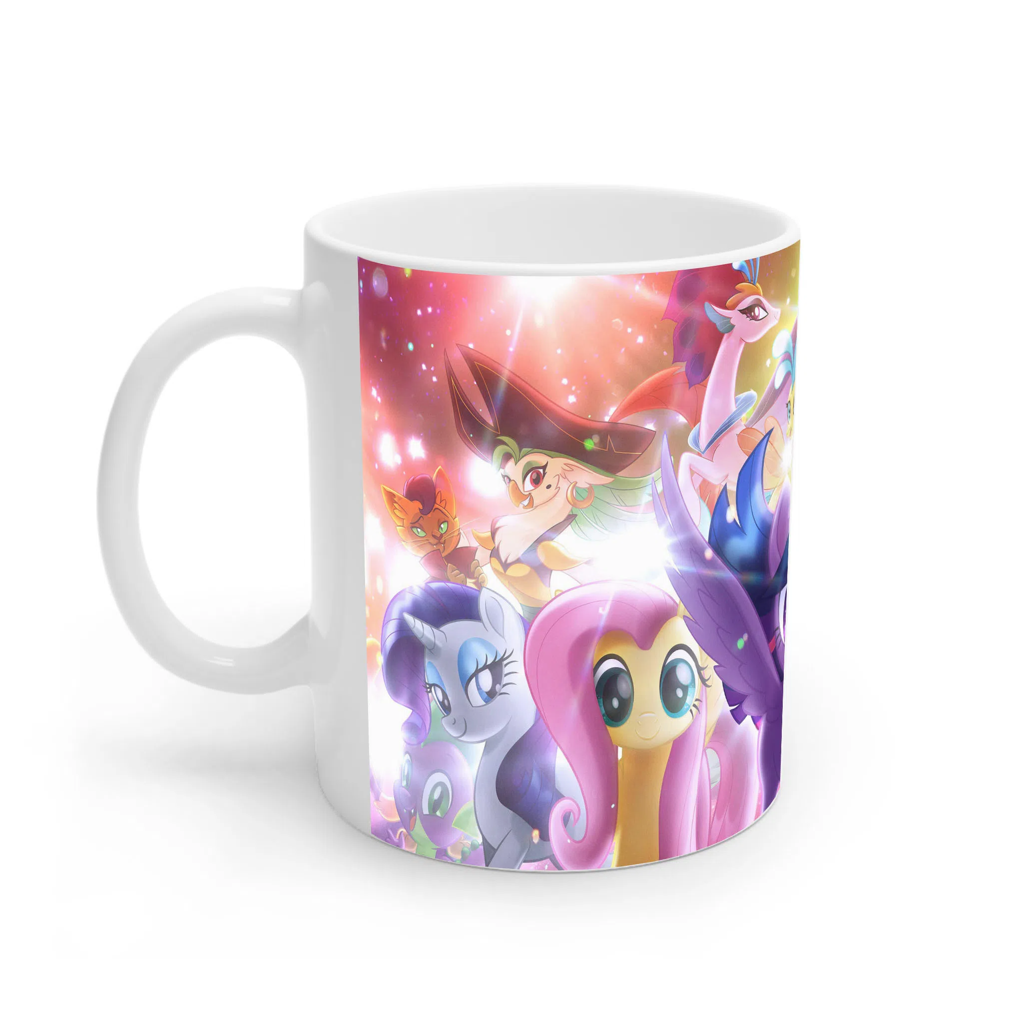 ماگ لیمینات طرح فیلم پونی کوچولوی من My Little Pony کد NM12032 — تصویر 2