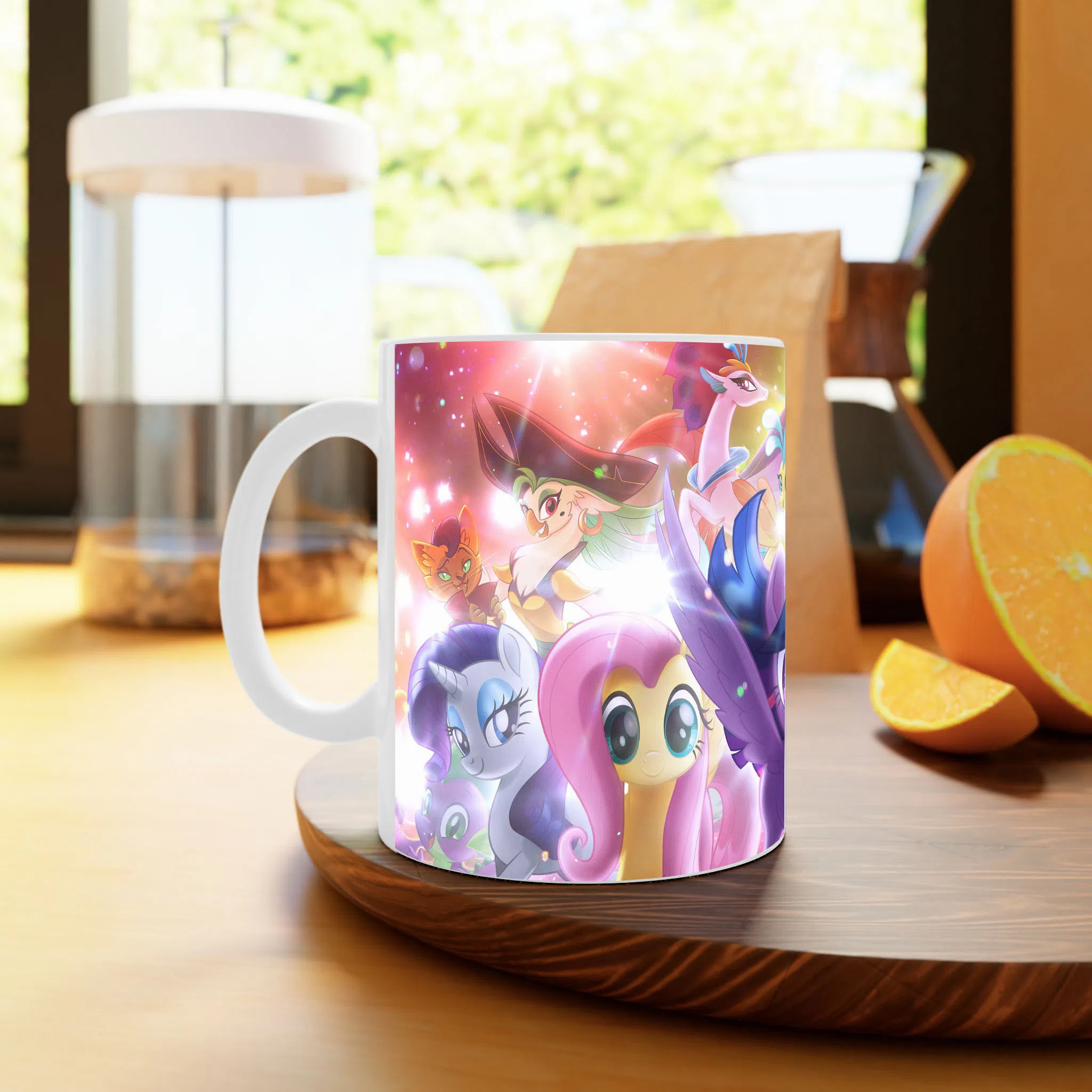 ماگ لیمینات طرح فیلم پونی کوچولوی من My Little Pony کد NM12032 — تصویر 3