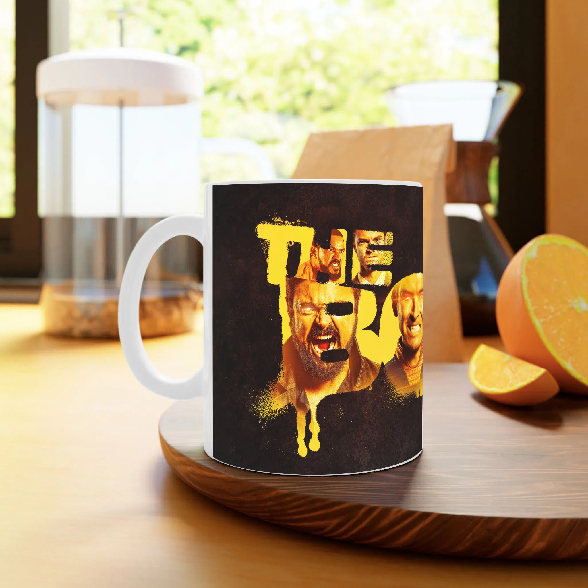 ماگ لیمینات طرح سریال پسران The Boys کد NM5250 — تصویر 4