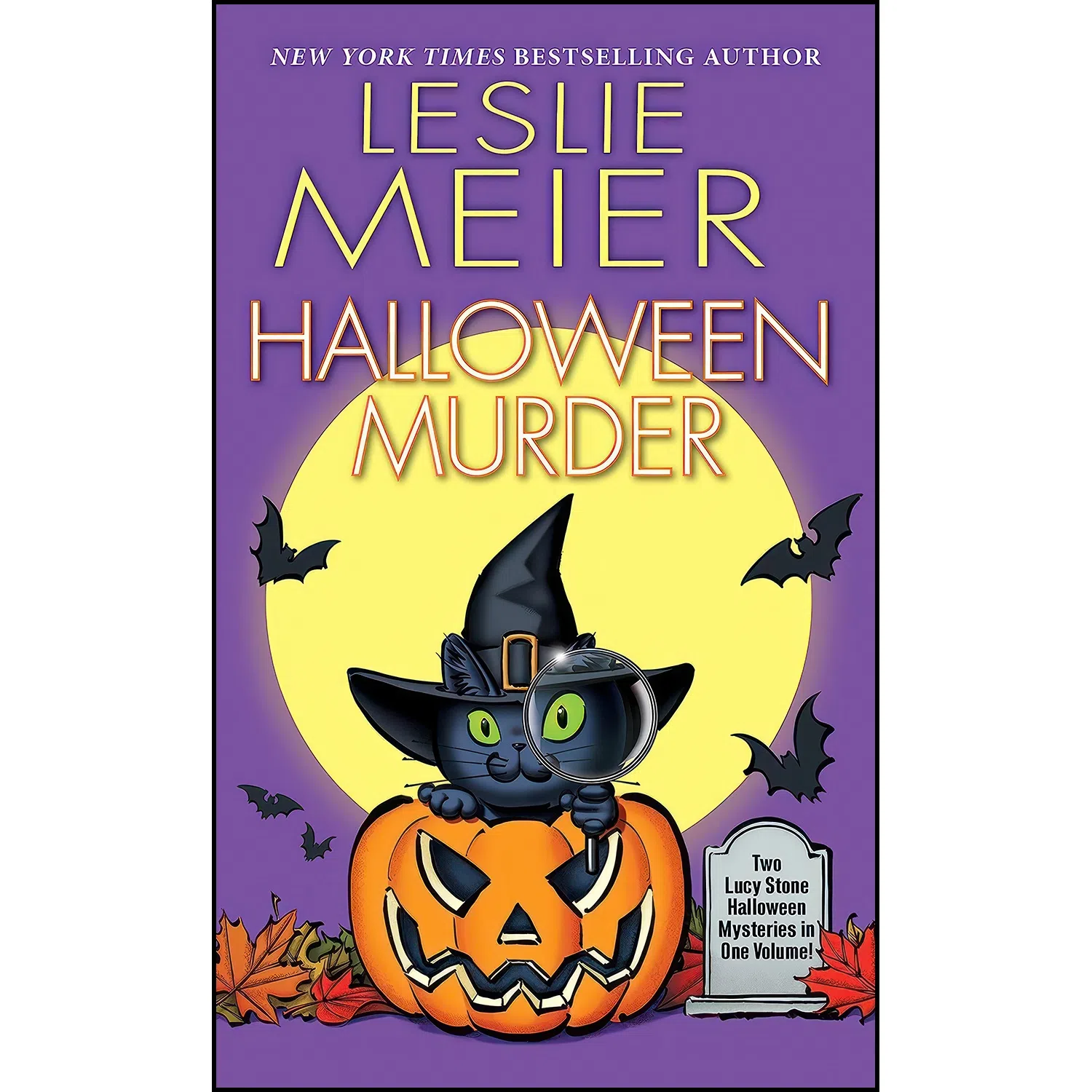 کتاب Halloween Murder اثر Leslie Meier انتشارات Kensington