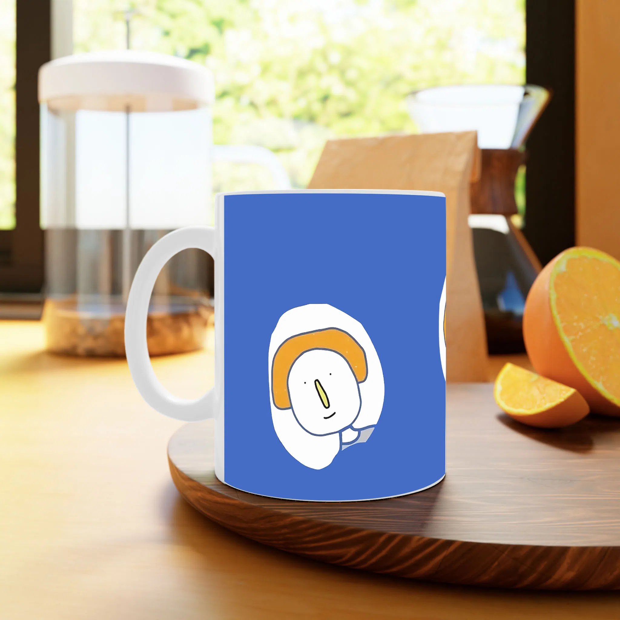 ماگ لیمینات طرح آدمک کد NM13820 — تصویر 3
