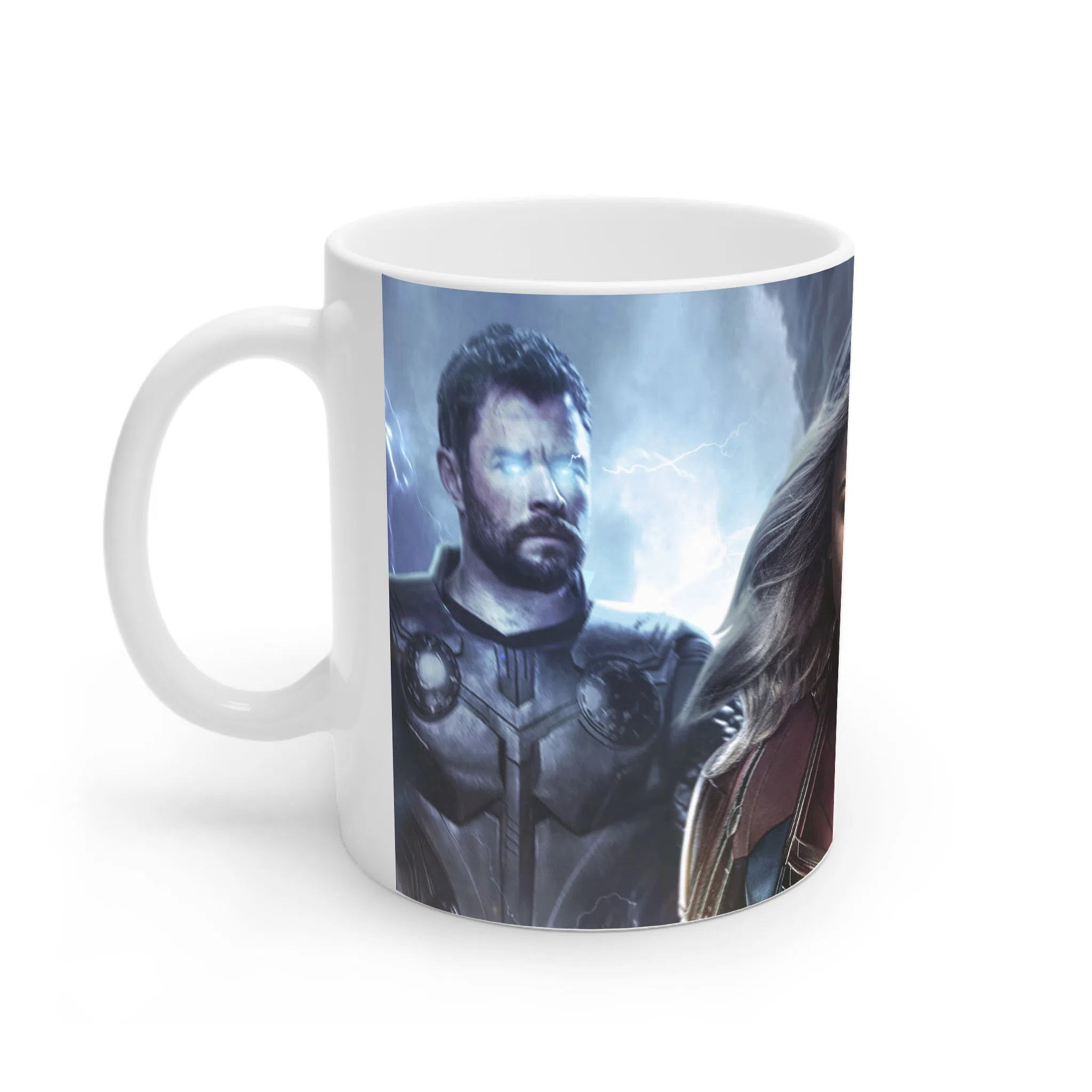 ماگ لیمینات طرح فیلم انتقام جویان Avengers کد NM10603 — تصویر 3