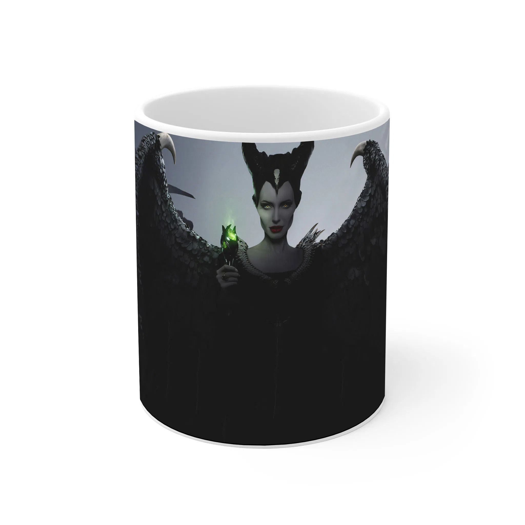 ماگ لیمینات طرح فیلم مالفیسنت Maleficent کد NM11946