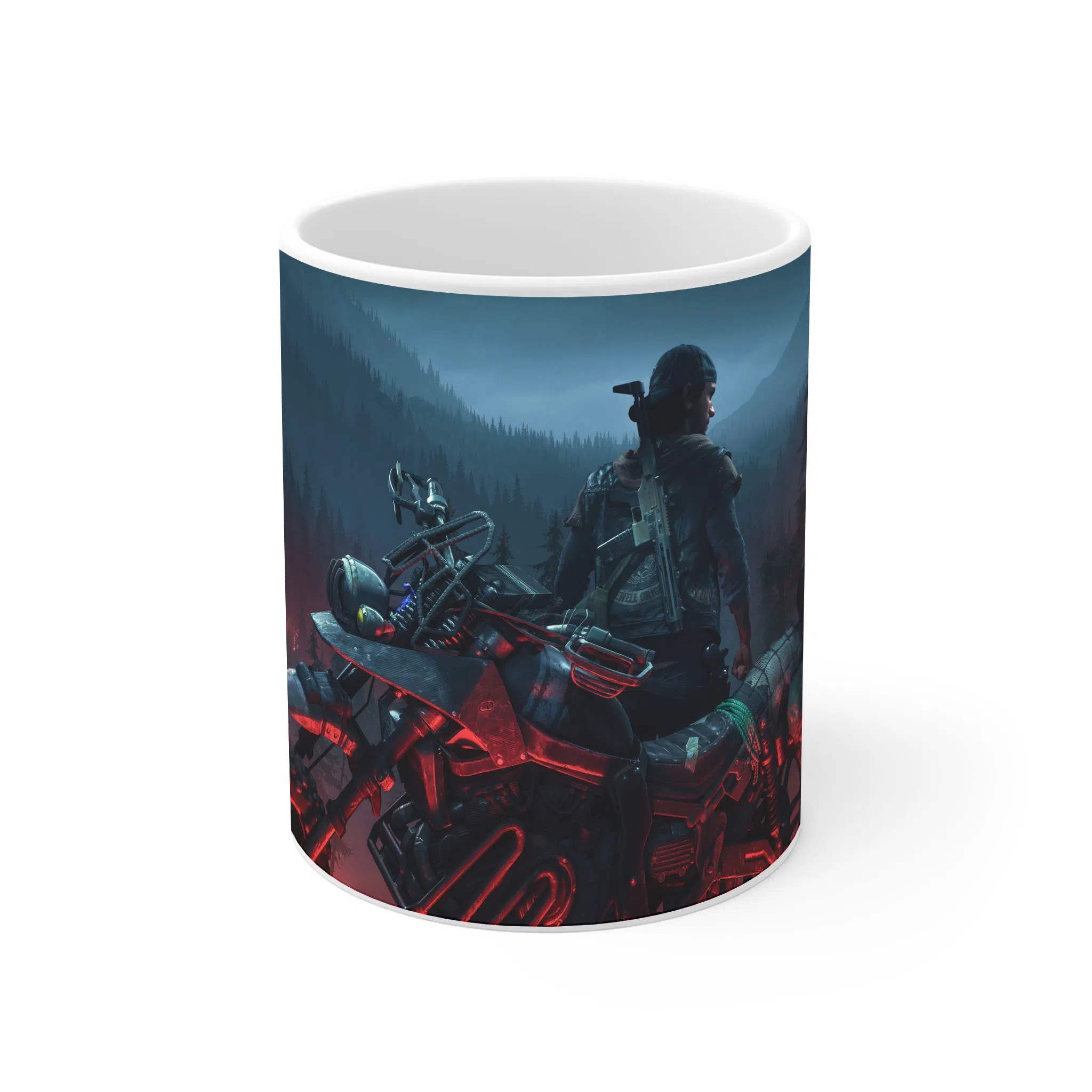 ماگ لیمینات طرح بازی Days Gone Game کد NM6824 — تصویر 2