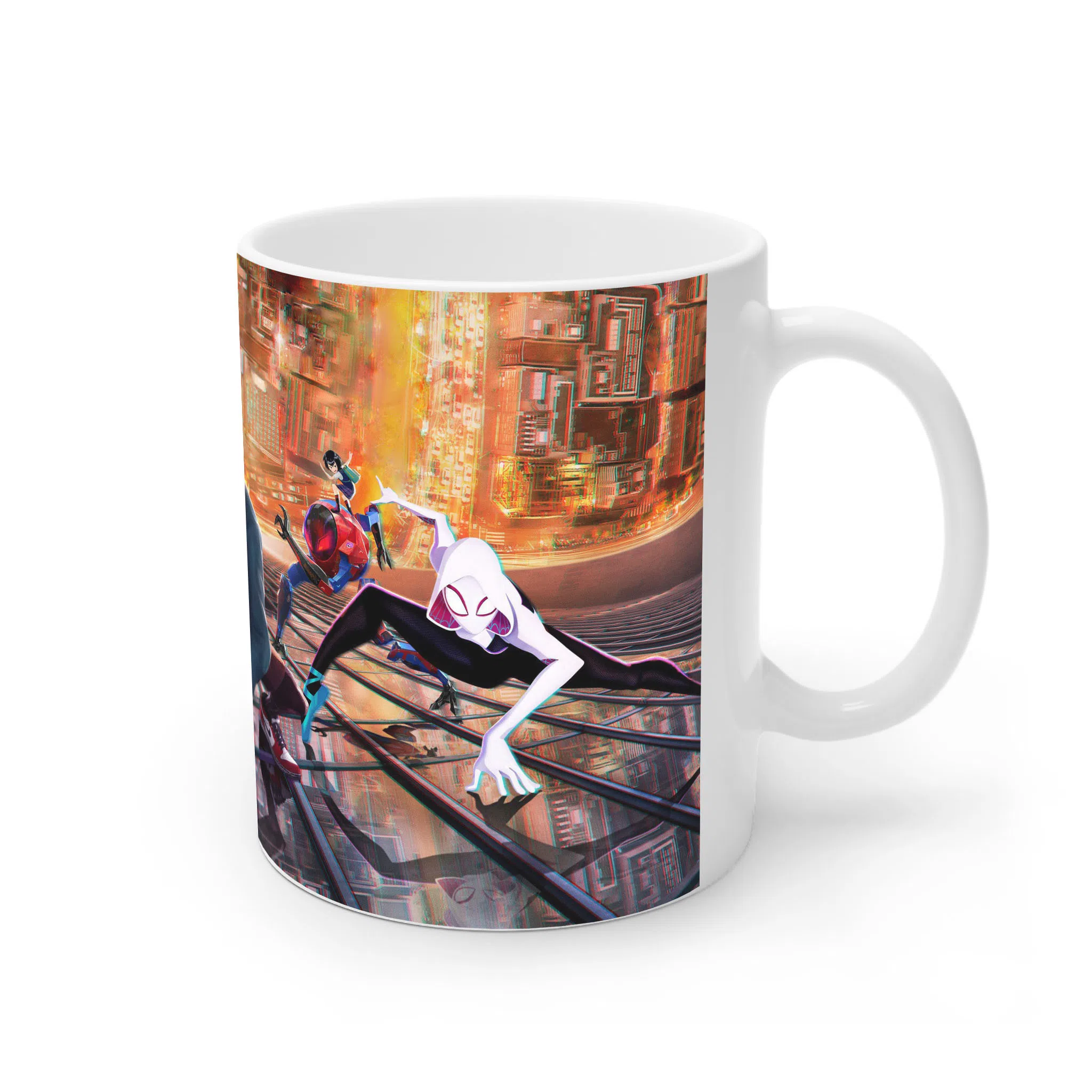 ماگ لیمینات طرح فیلم مرد عنکبوتی اسپایدرمن Spider Man کد NM12499 — تصویر 2