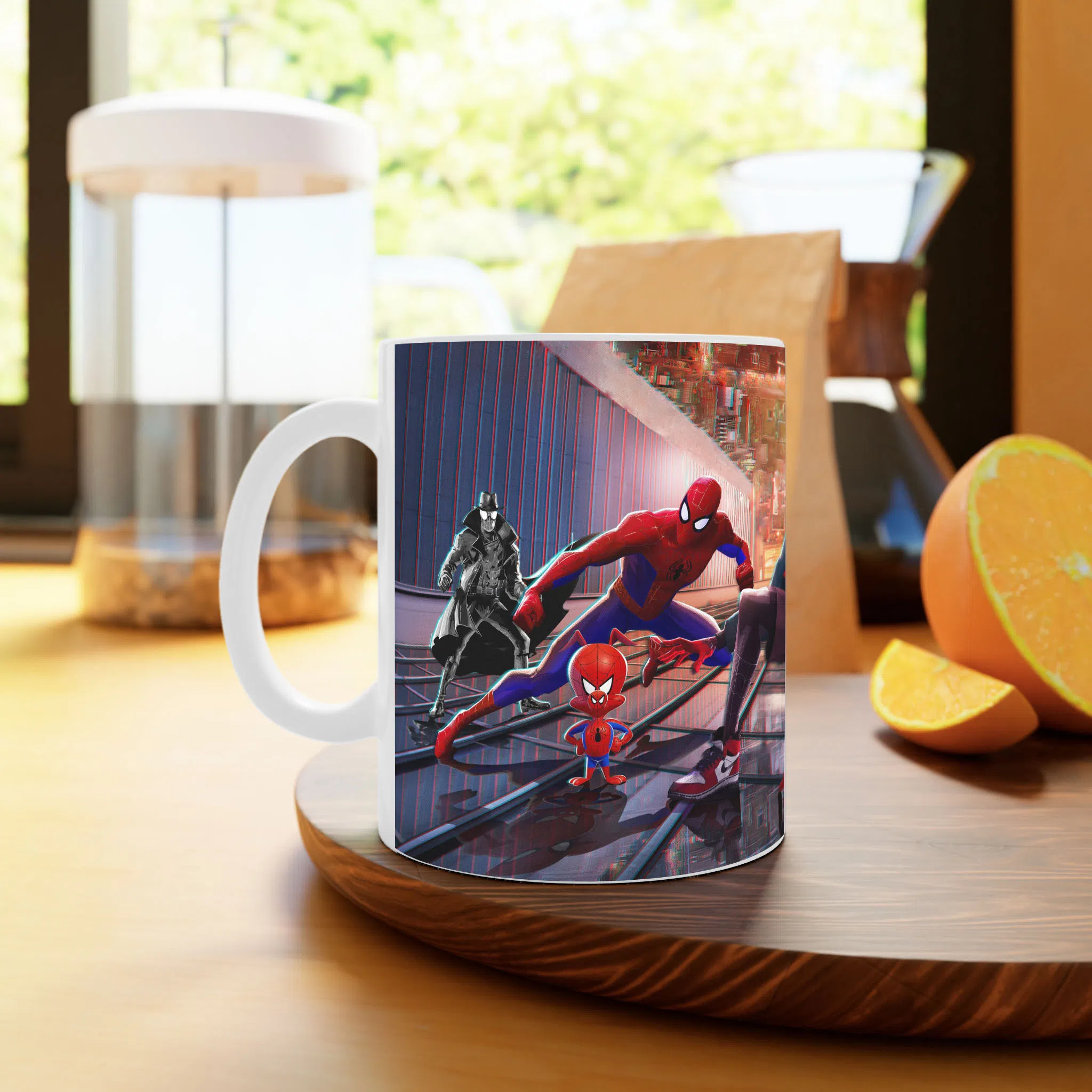 ماگ لیمینات طرح فیلم مرد عنکبوتی اسپایدرمن Spider Man کد NM12499 — تصویر 3