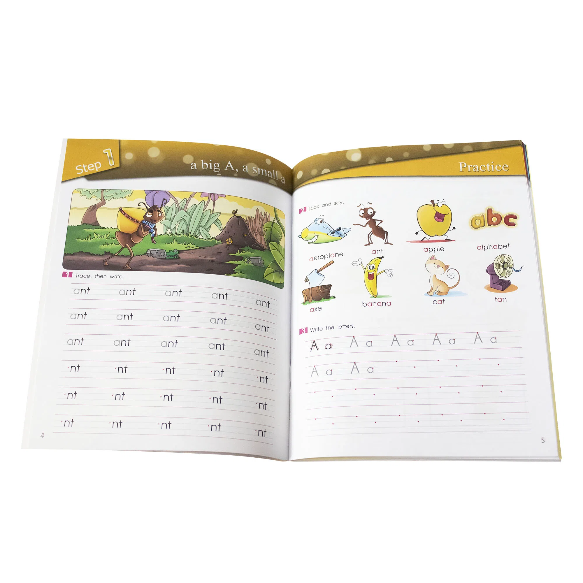 کتاب My First Handwriting Activity اثر Abdollah Gganbari انتشارات جنگل — تصویر 2