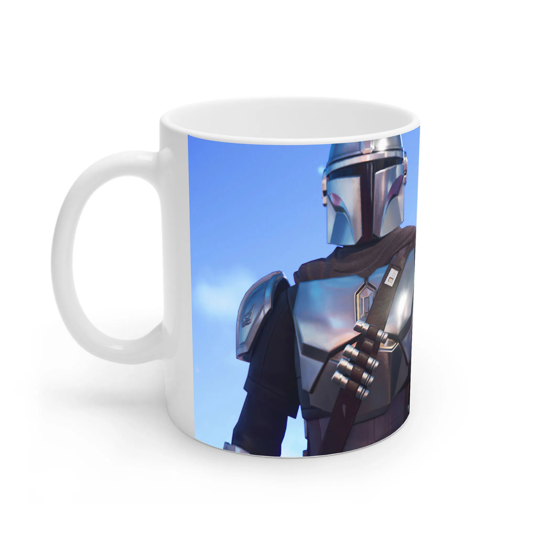 ماگ لیمینات طرح بازی The Mandalorian Game کد NM10063 — تصویر 2