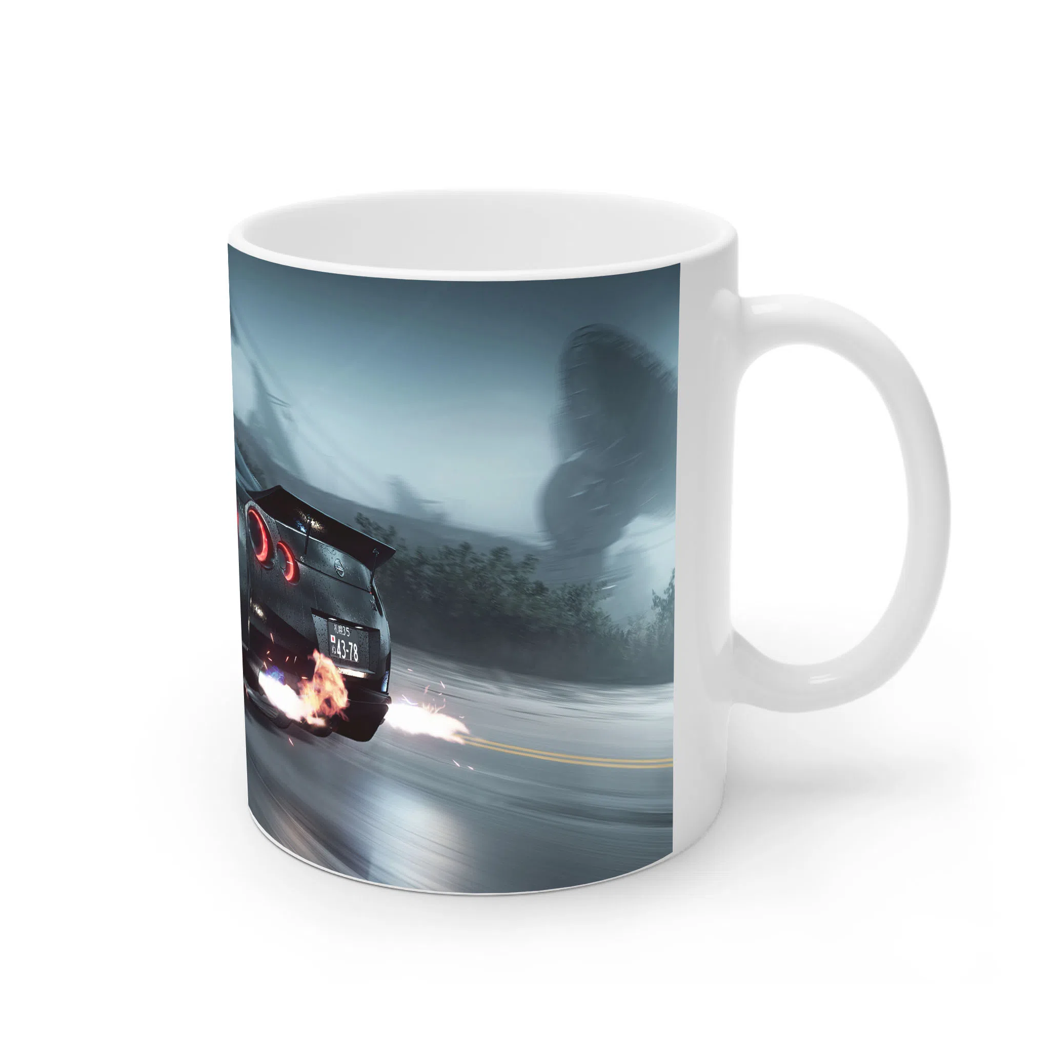 ماگ لیمینات طرح Need For Speed Game کد NM8674 — تصویر 2