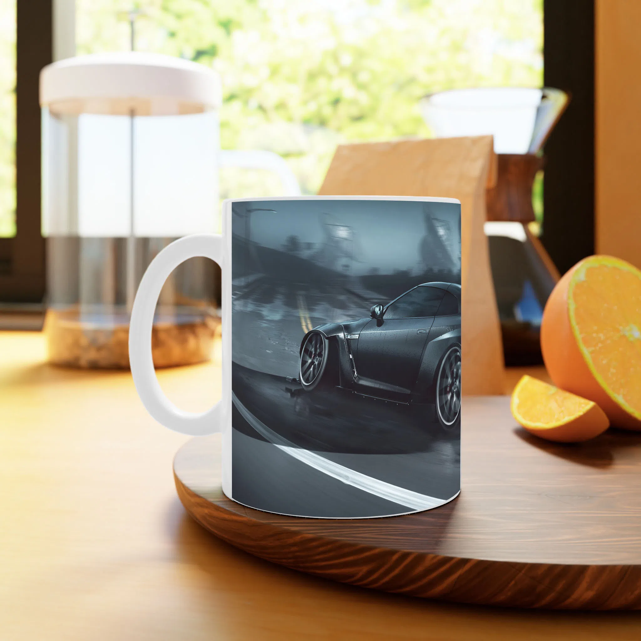 ماگ لیمینات طرح Need For Speed Game کد NM8674 — تصویر 3