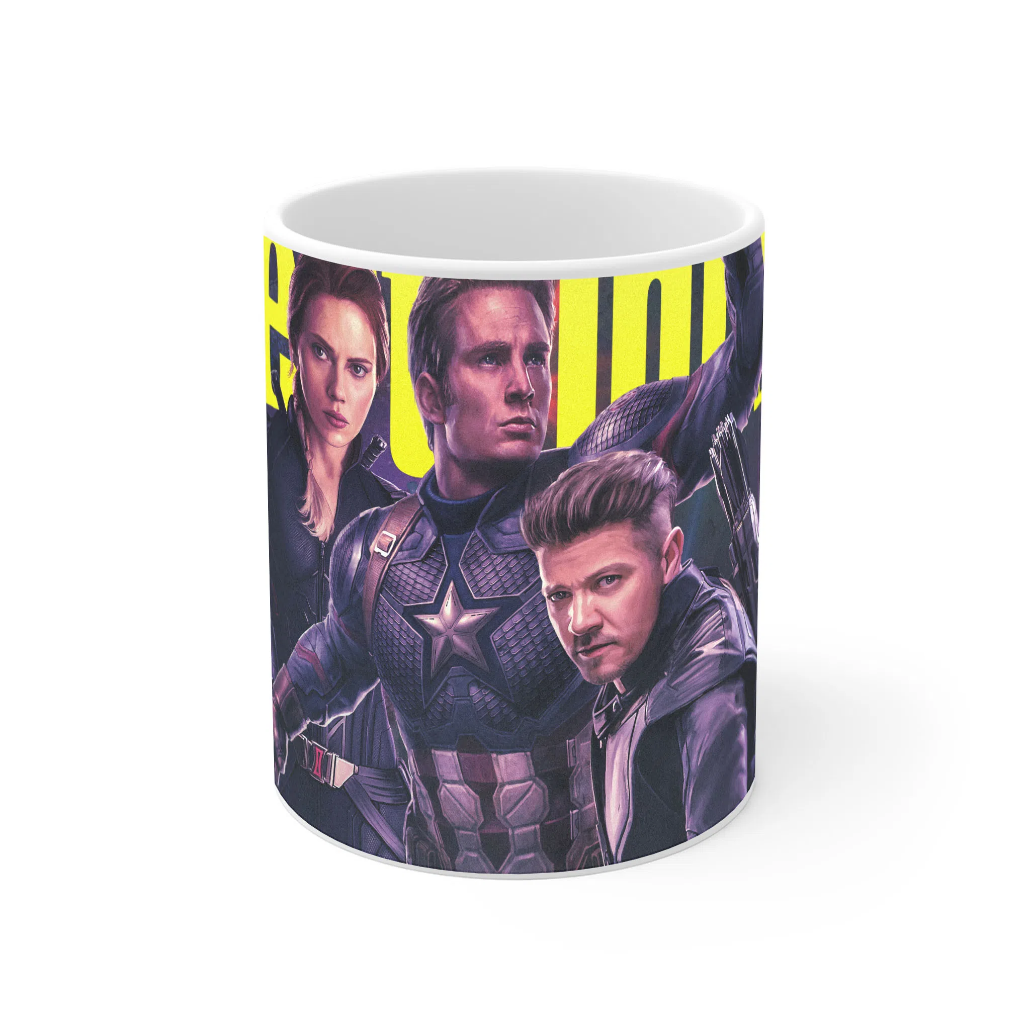 ماگ لیمینات طرح فیلم انتقام جویان Avengers کد NM10686
