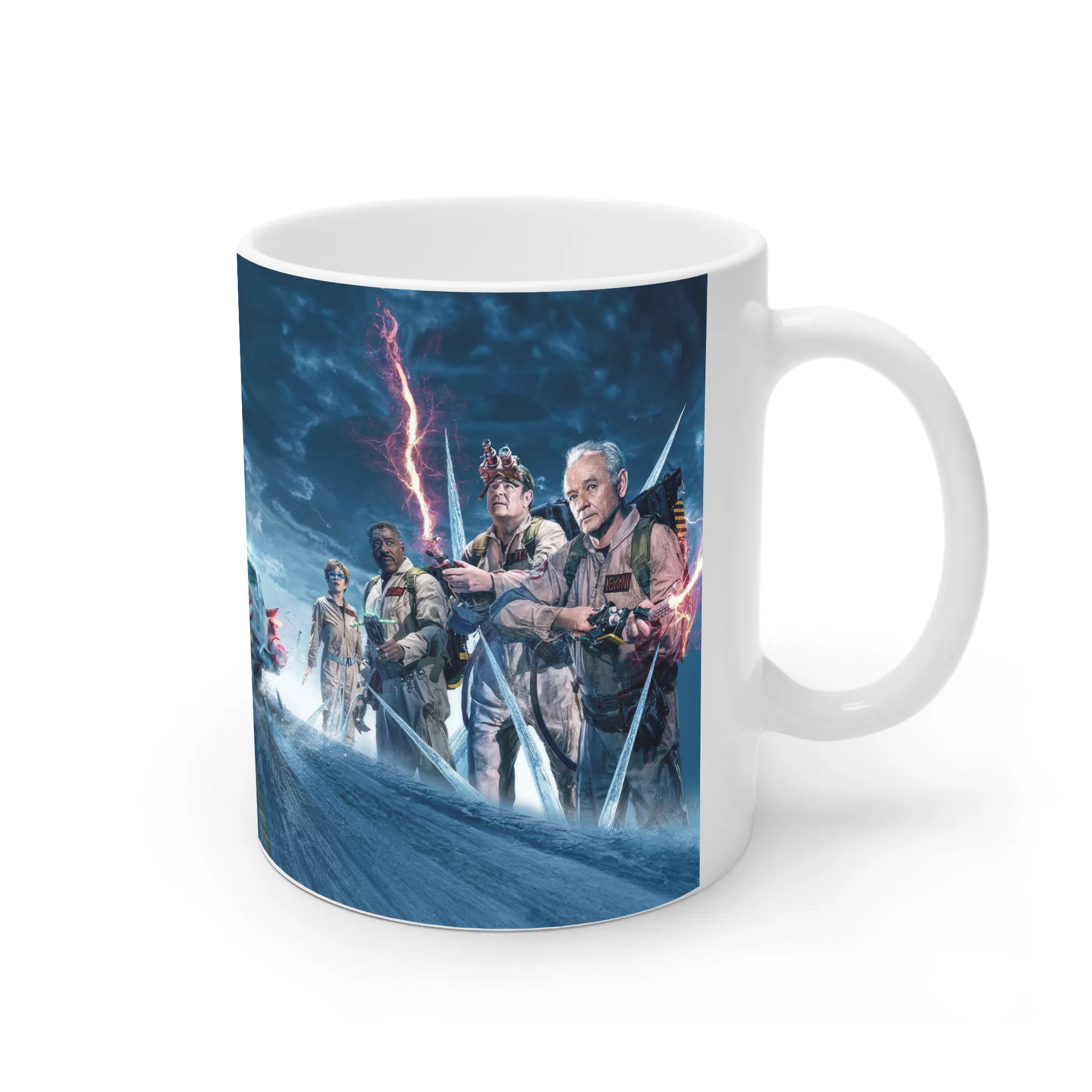 ماگ لیمینات طرح فیلم Ghostbusters Frozen Empire کد NM11451 — تصویر 2