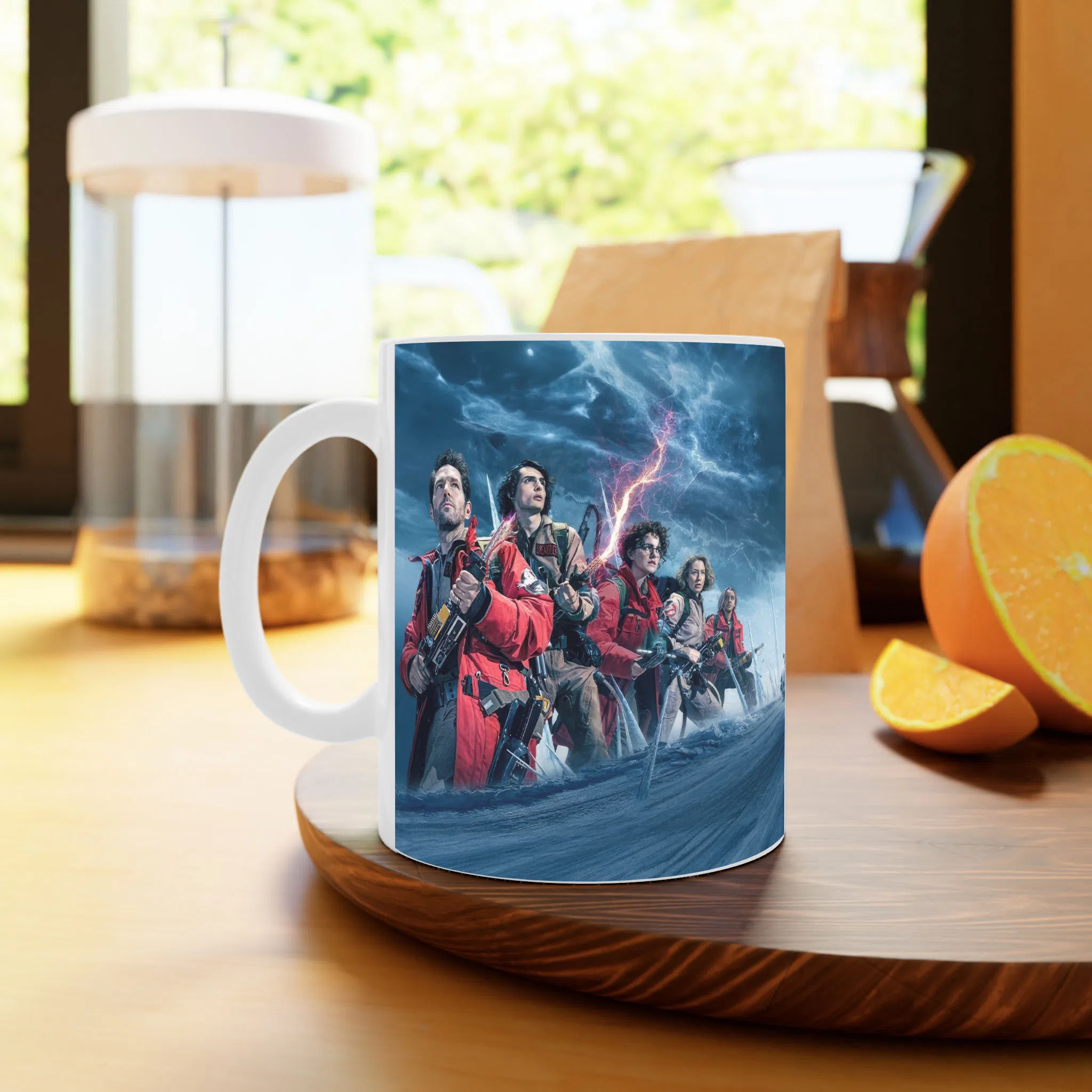 ماگ لیمینات طرح فیلم Ghostbusters Frozen Empire کد NM11451 — تصویر 3