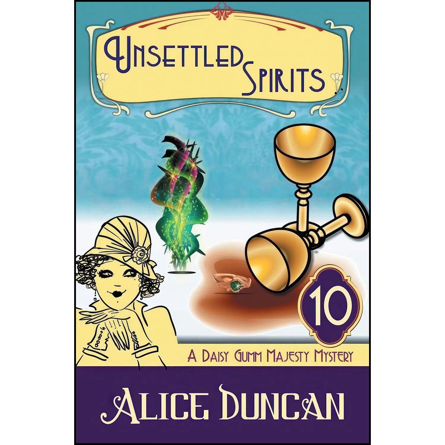 کتاب Unsettled Spirits اثر Alice Duncan انتشارات Epublishing Works!