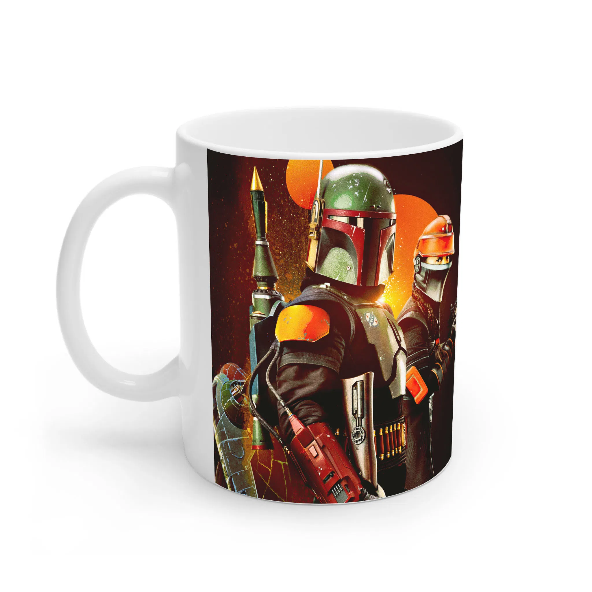 ماگ لیمینات طرح سریال The Book of Boba Fett کد NM5234 — تصویر 2