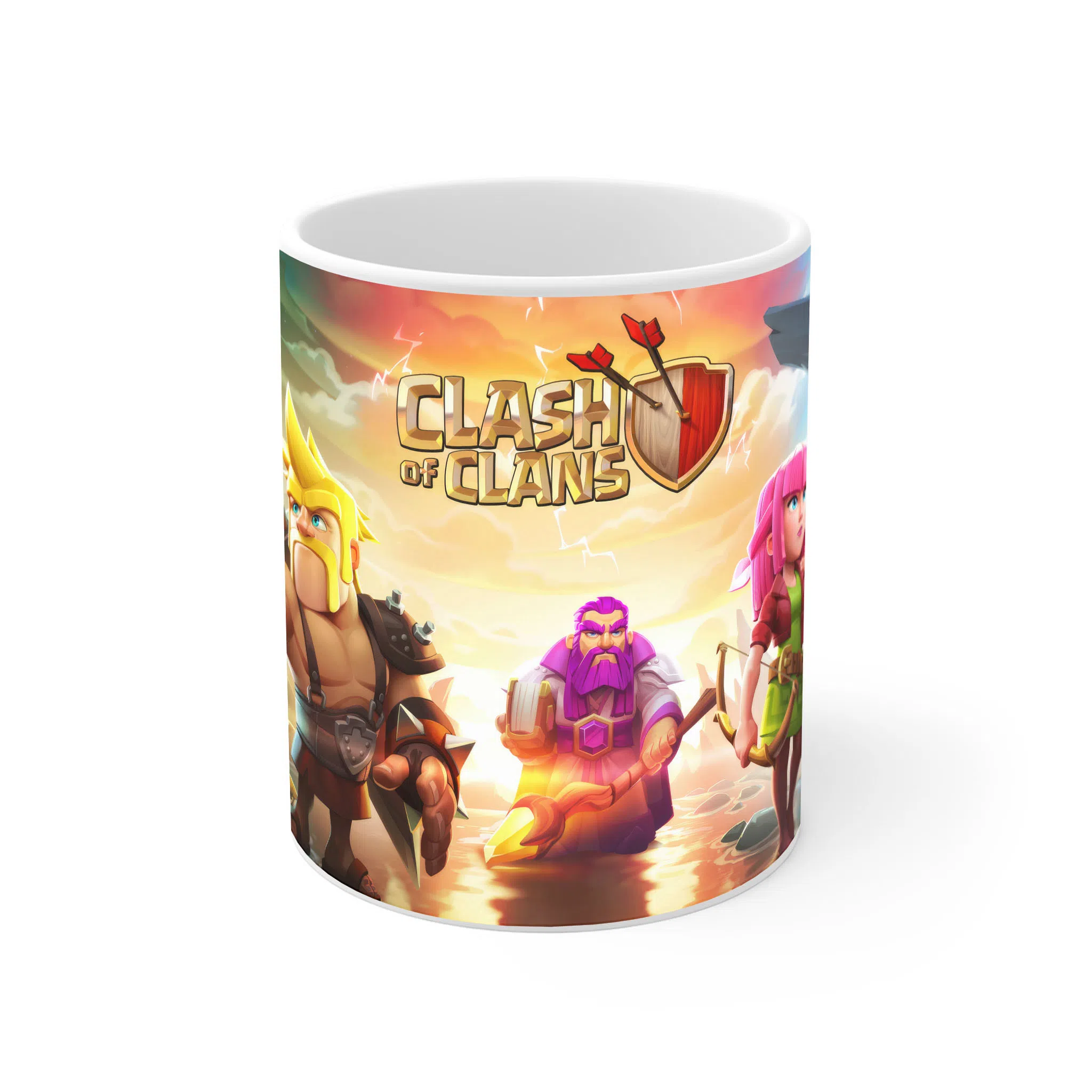 ماگ لیمینات طرح بازی فاینال فانتزی Final Fantasy Game کد NM7234 — تصویر 3