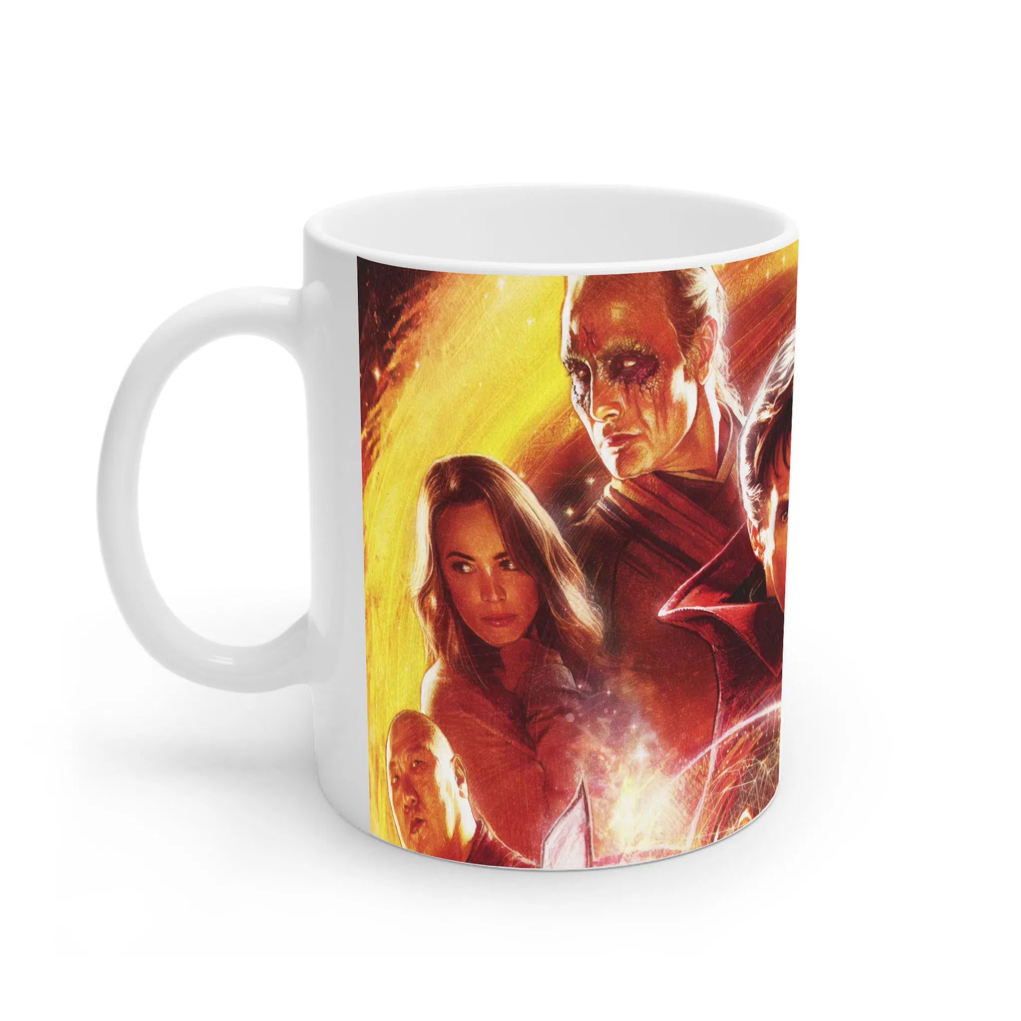 ماگ لیمینات طرح فیلم دکتر استرنج Doctor Strange کد NM11215 — تصویر 3