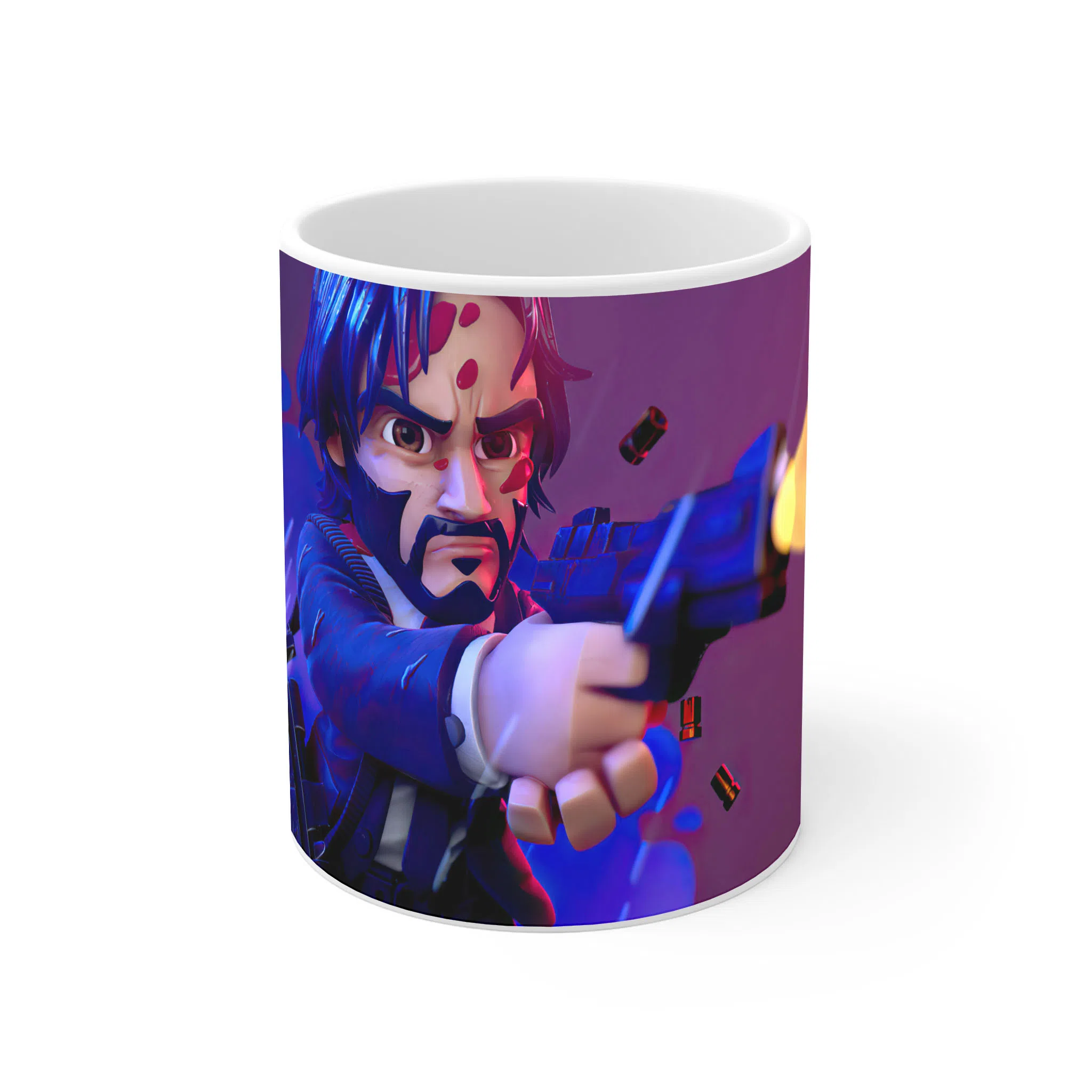 ماگ لیمینات طرح فیلم جان ویک John Wick کد NM11733