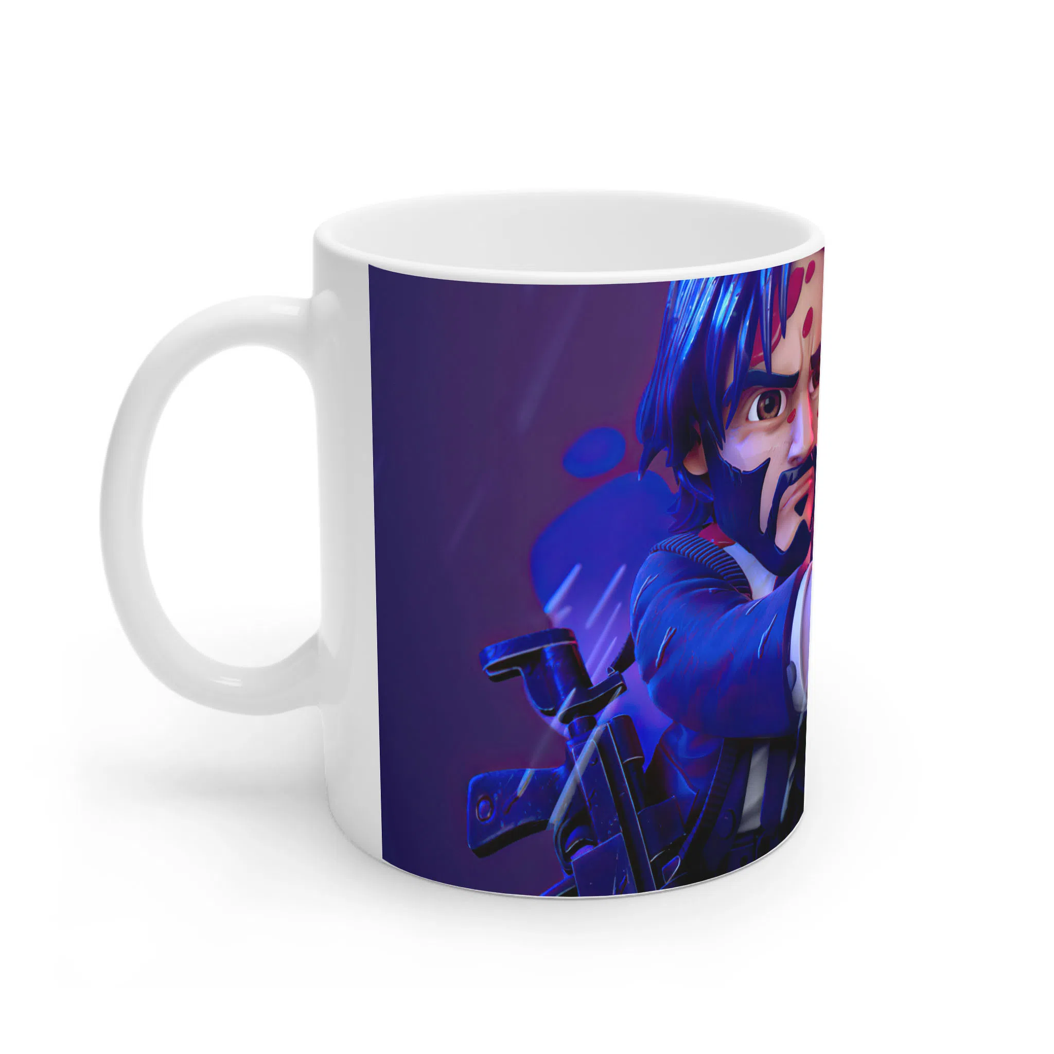 ماگ لیمینات طرح فیلم جان ویک John Wick کد NM11733 — تصویر 2