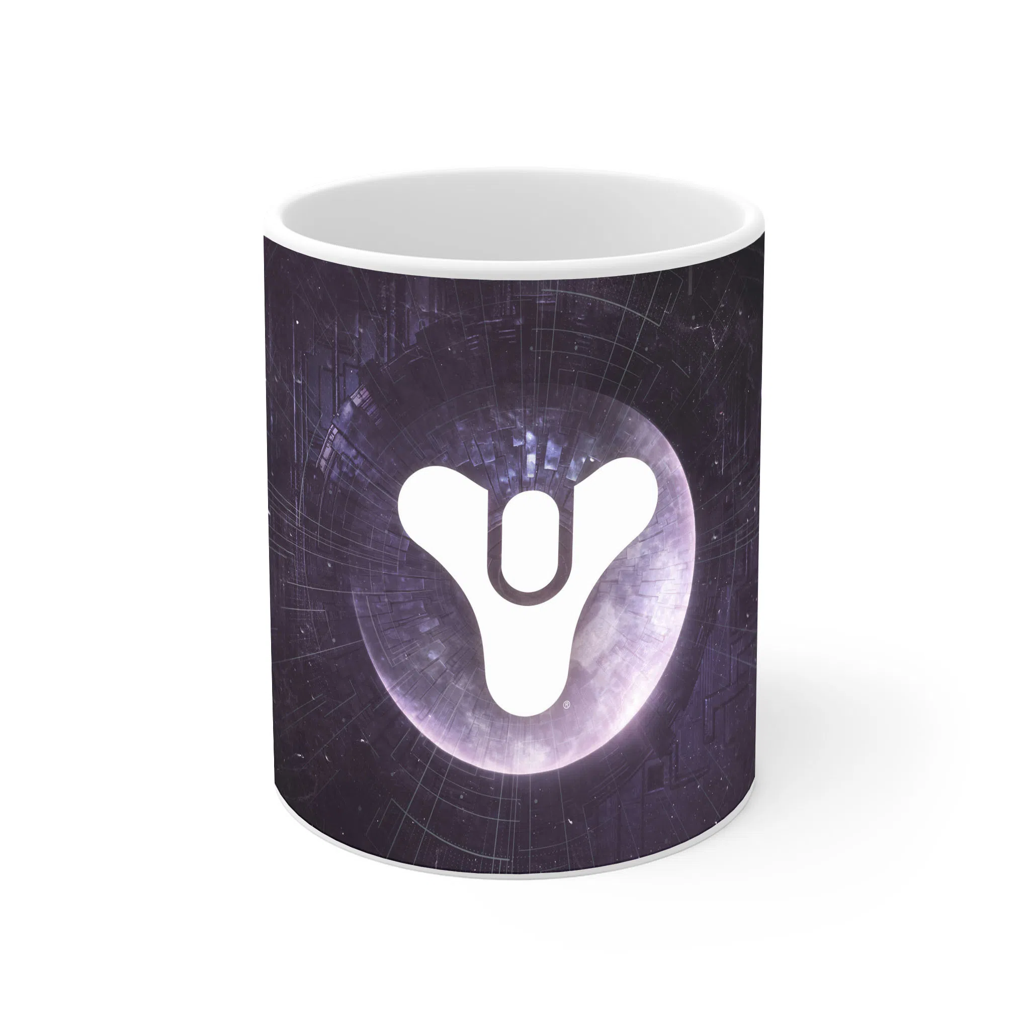 ماگ لیمینات طرح بازی سرنوشت Destiny Game کد NM6922 — تصویر 4