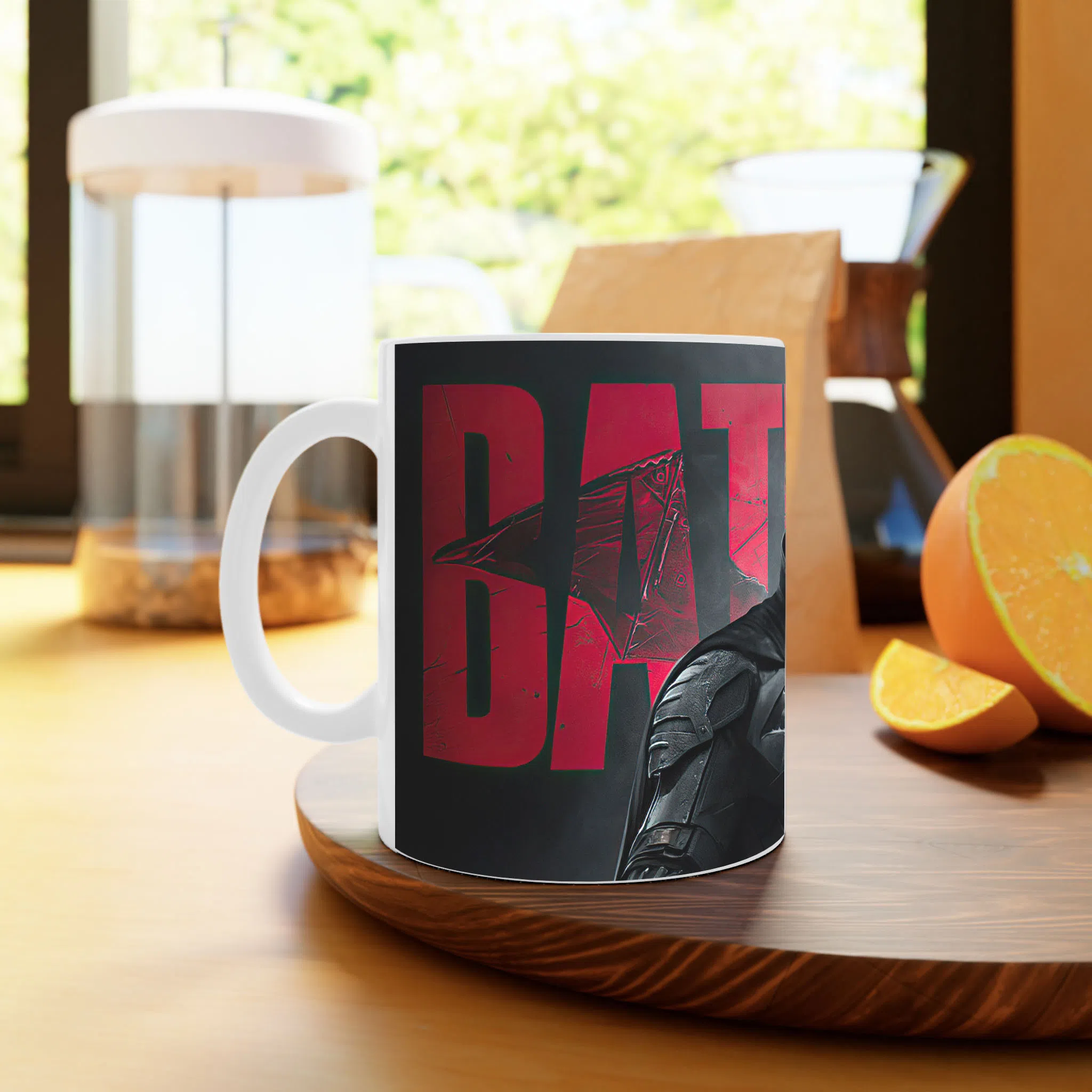 ماگ لیمینات طرح فیلم بتمن Batman کد NM10793 — تصویر 2