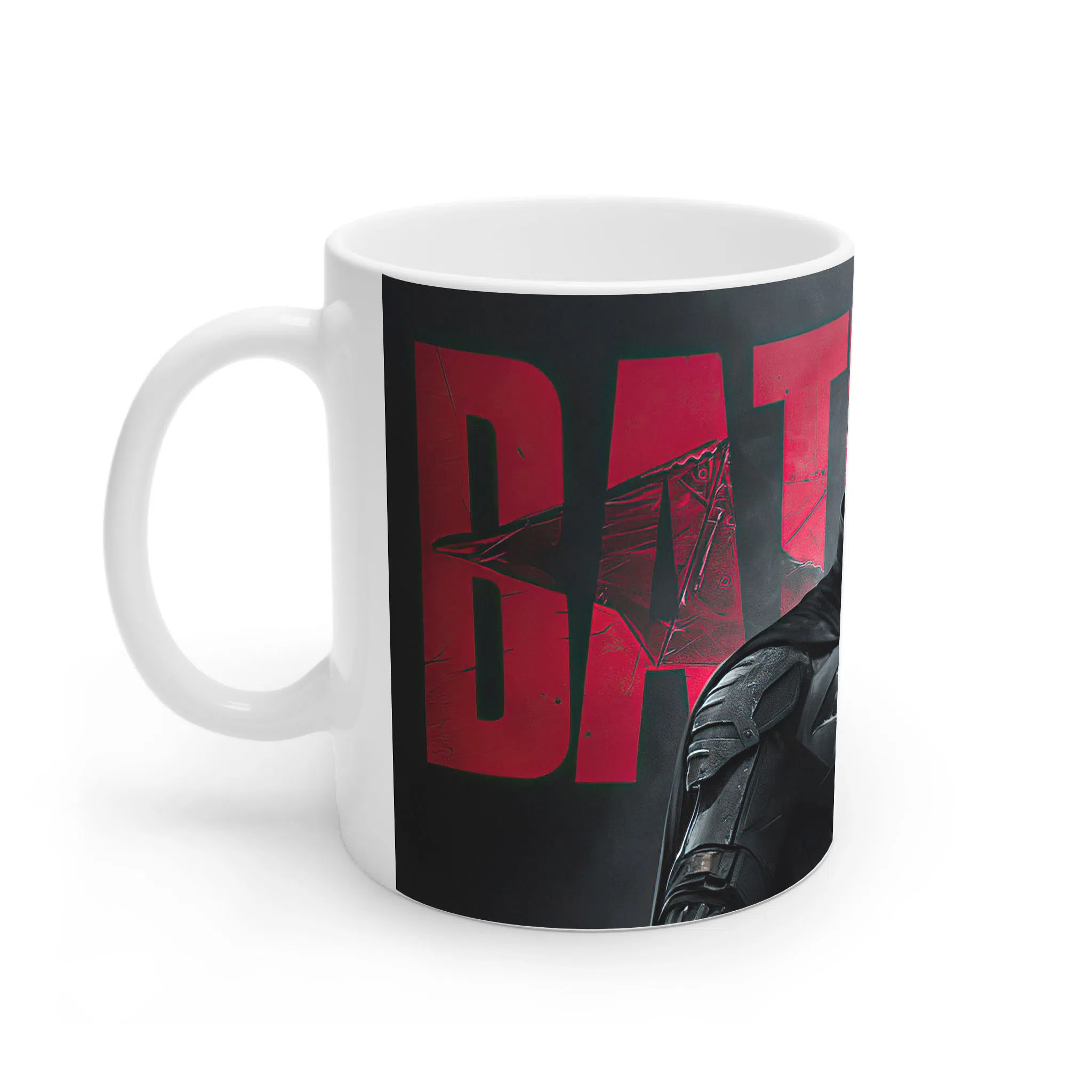 ماگ لیمینات طرح فیلم بتمن Batman کد NM10793 — تصویر 3