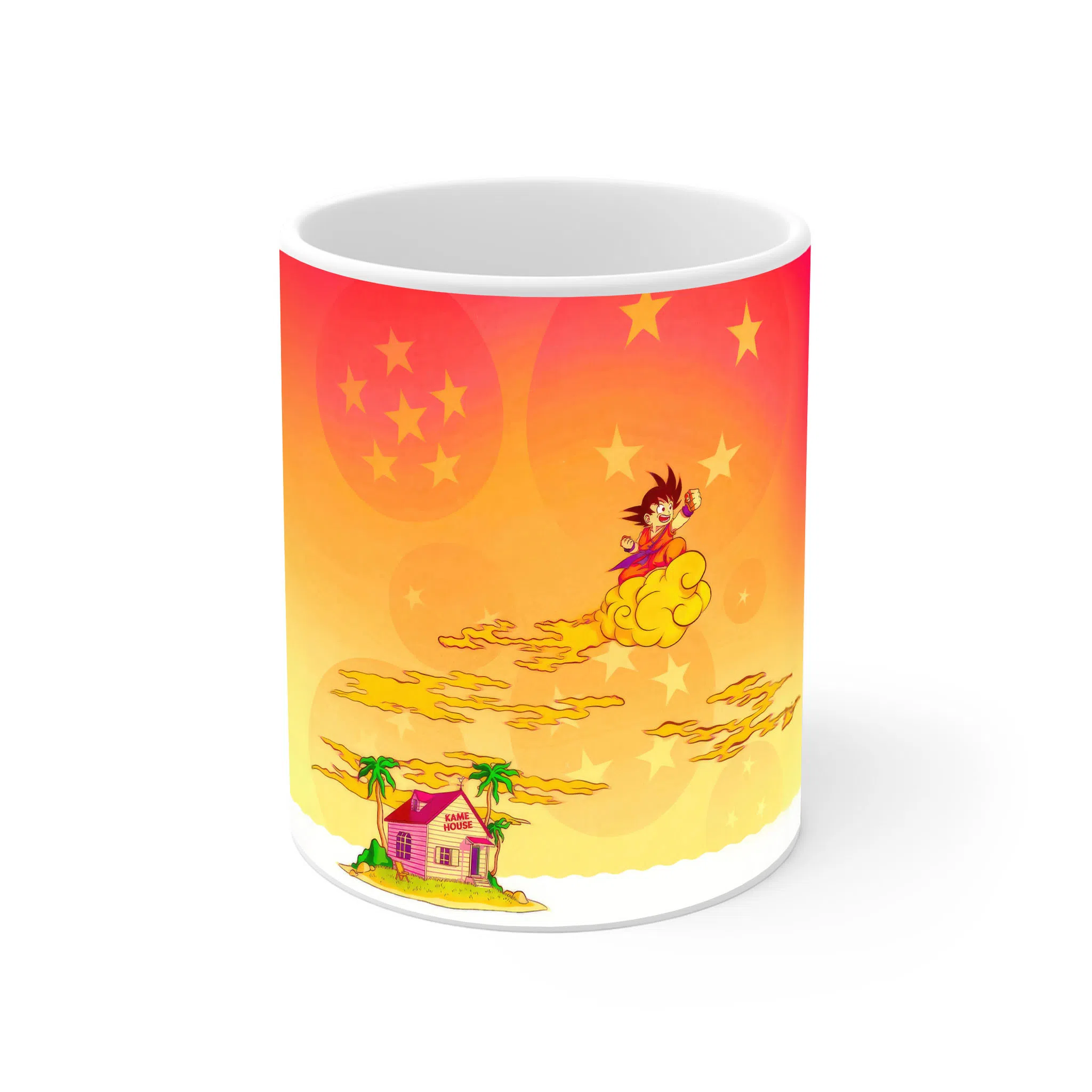 ماگ لیمینات طرح انیمه دراگون بال - Dragon Ball کد NM0704