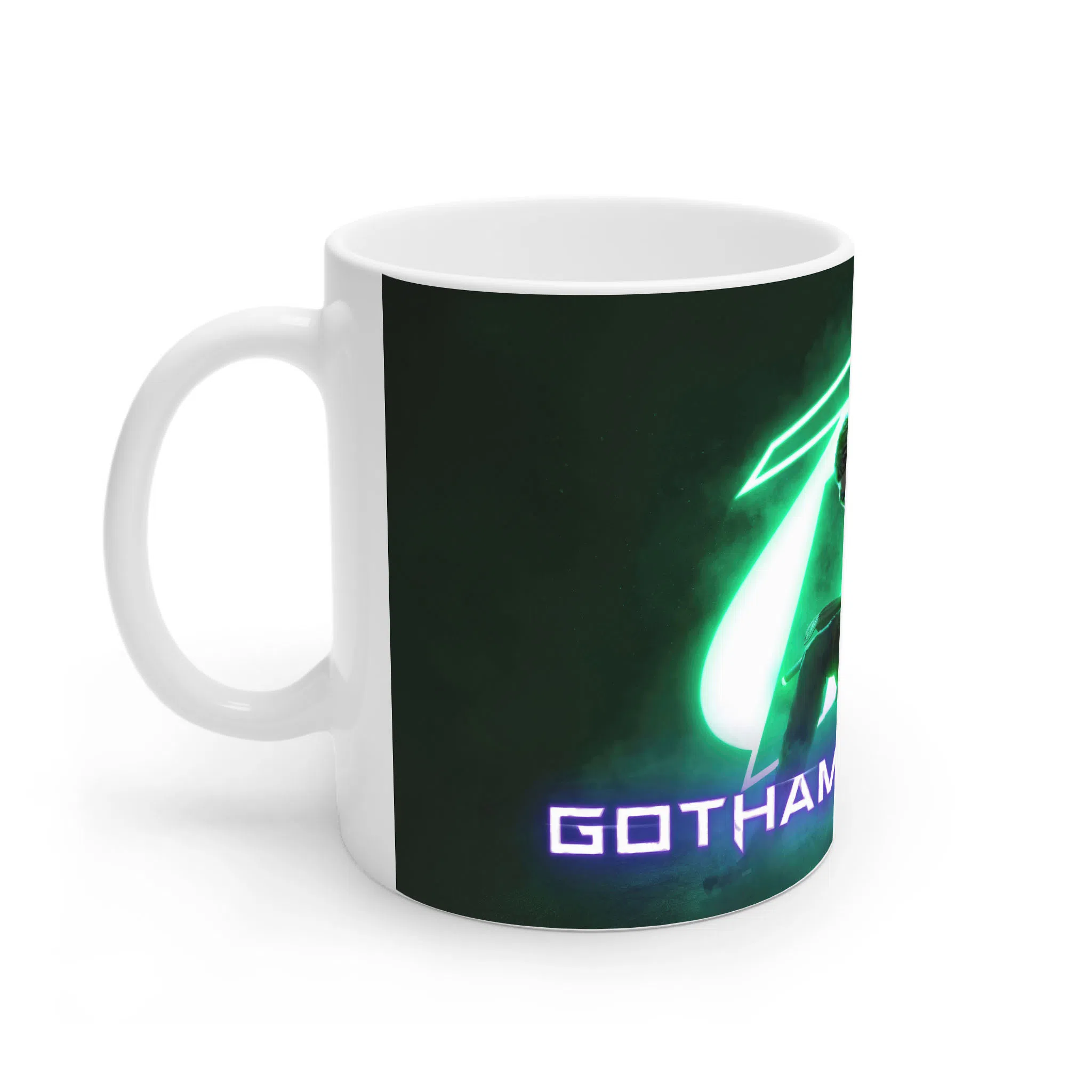 ماگ لیمینات طرح بازی Gotham Knights Game کد NM7876 — تصویر 3