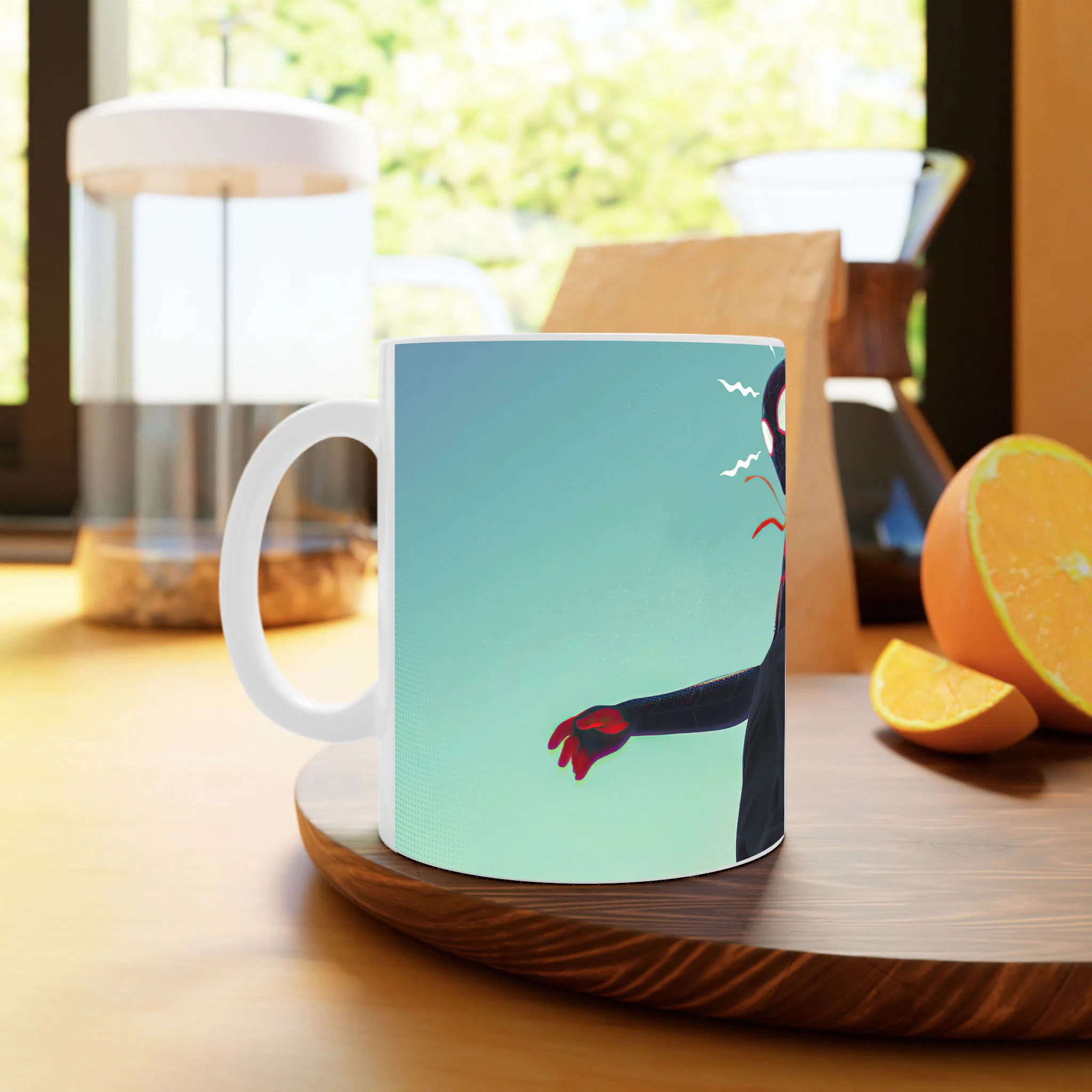 ماگ لیمینات طرح فیلم مرد عنکبوتی اسپایدرمن Spider Man کد NM12416 — تصویر 2