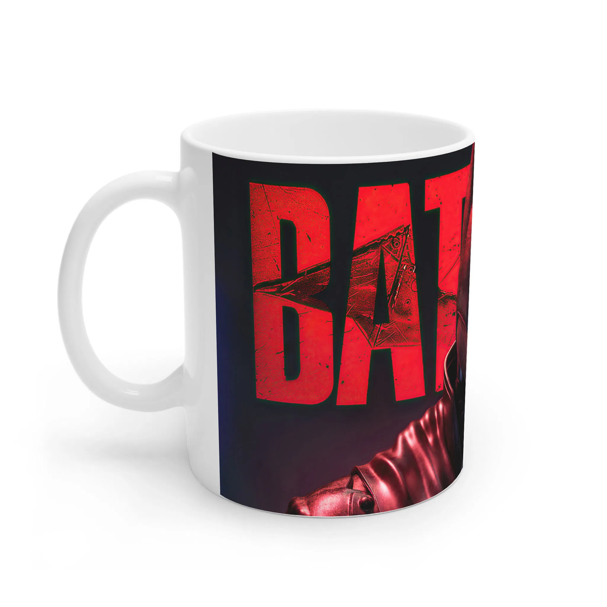ماگ لیمینات طرح فیلم بتمن Batman کد NM10821 — تصویر 3