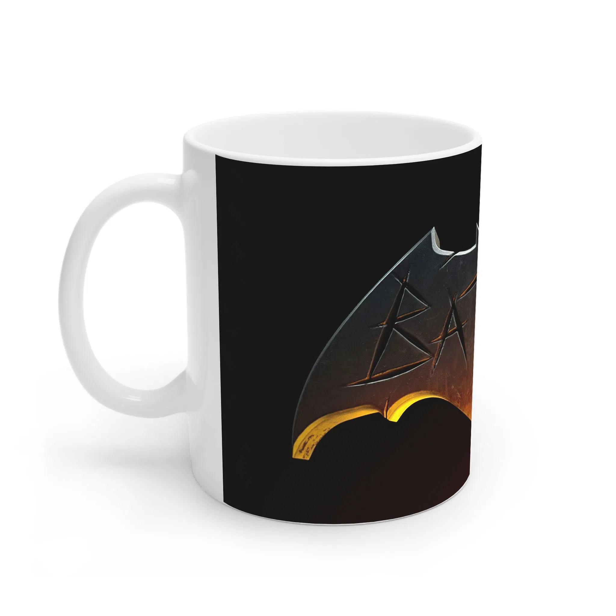ماگ لیمینات طرح فیلم بتمن Batman کد NM10799 — تصویر 3
