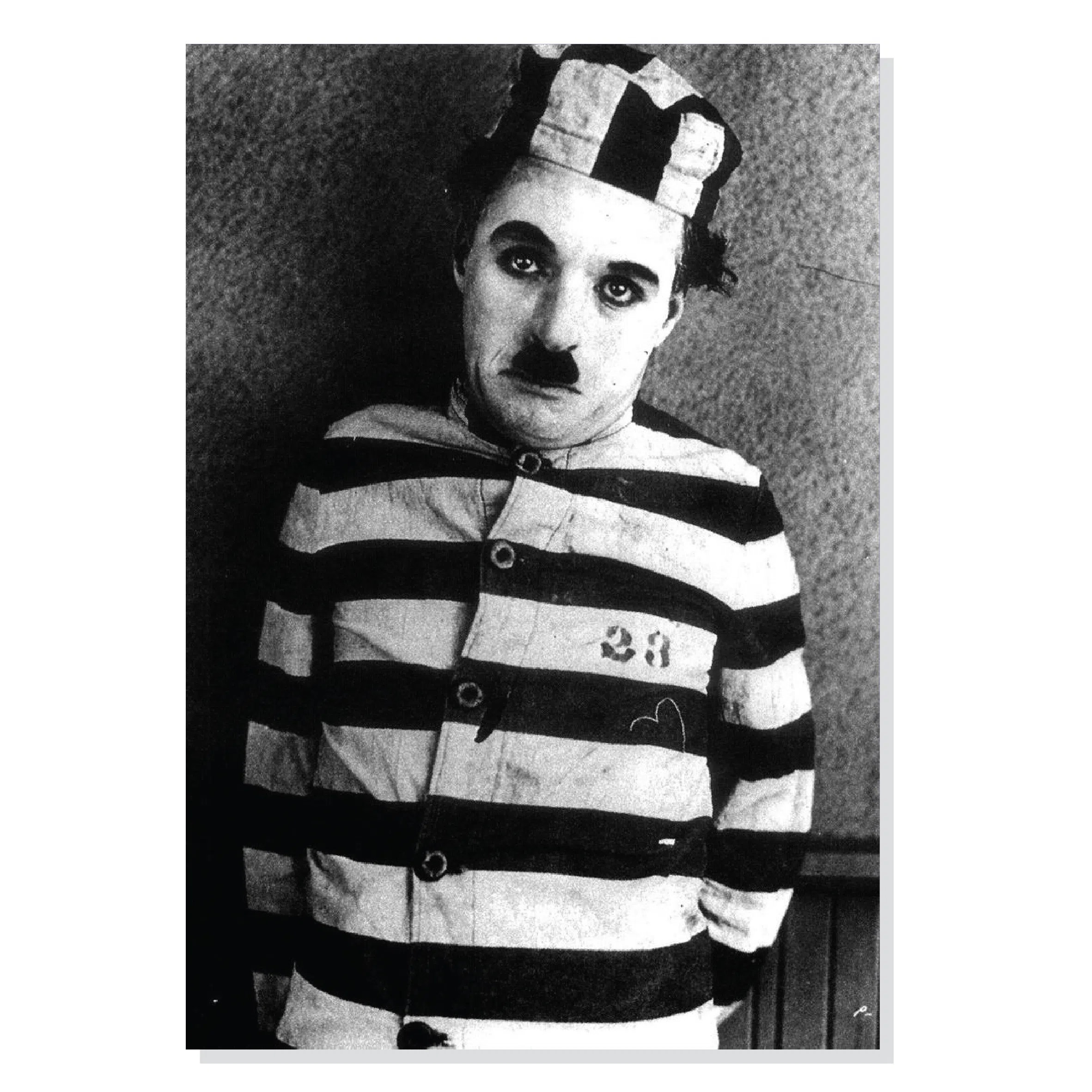 پوستر طرح چارلی چاپلین Charlie Chaplin مدل M0396