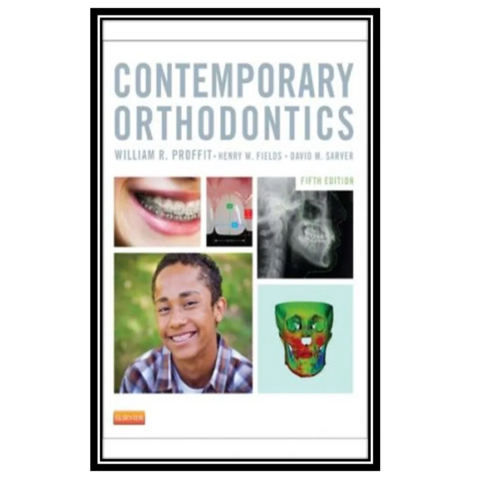 کتاب Contemporary Orthodontics اثر جمعی از نویسندگان انتشارات مؤلفین طلایی