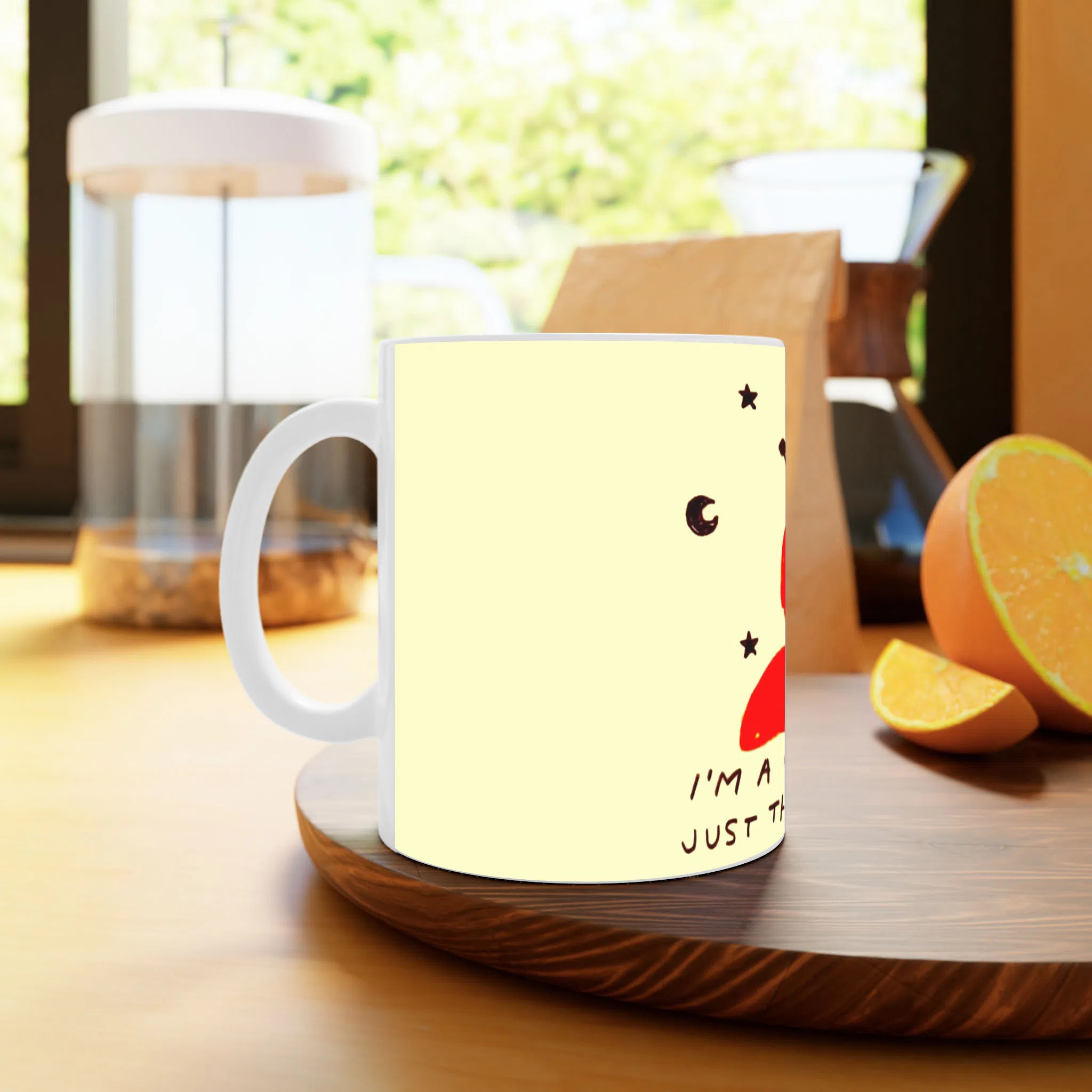 ماگ لیمینات طرح من چیز خوبیم کد NM14878 — تصویر 4