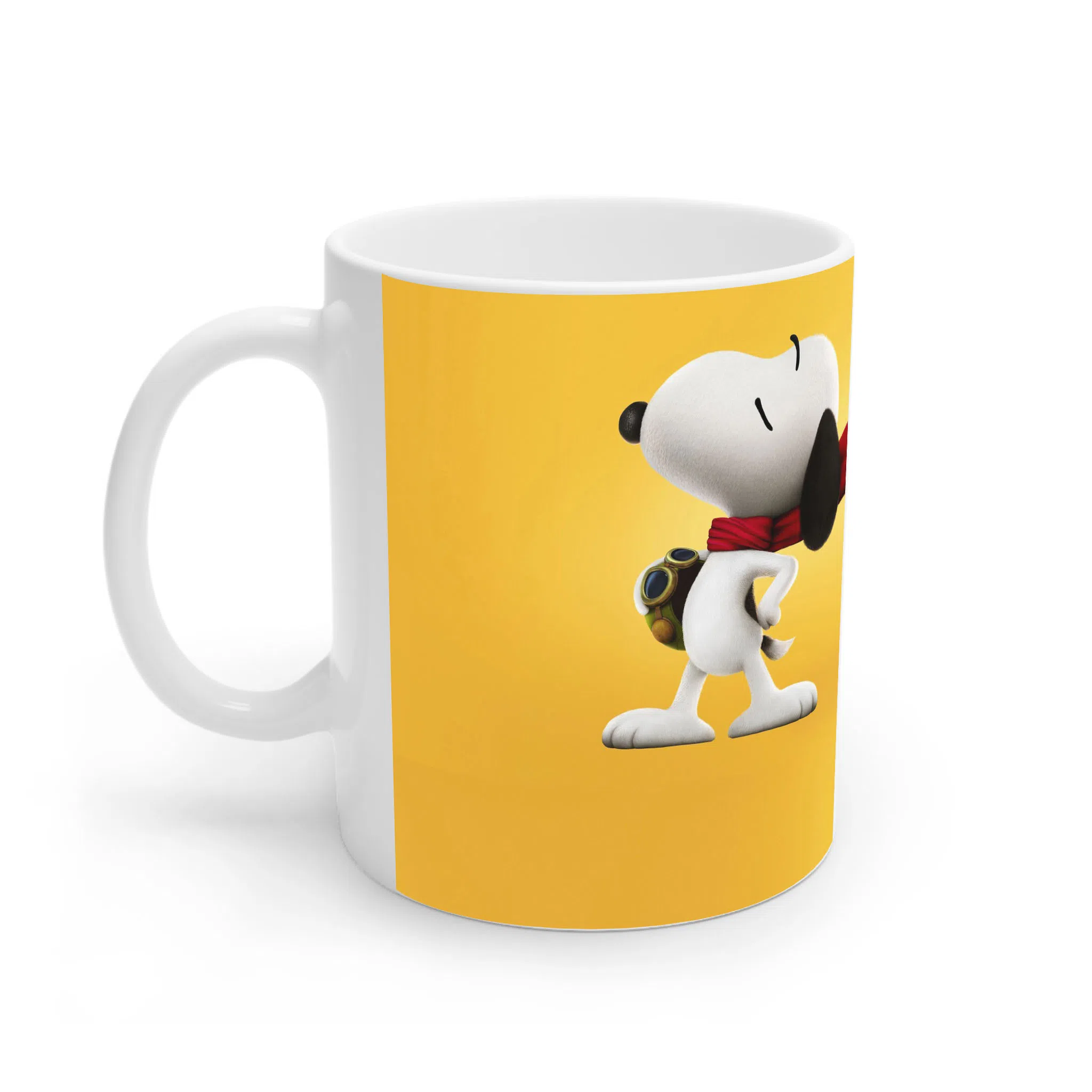 ماگ لیمینات طرح فیلم بادام زمینی The Peanuts کد NM13037