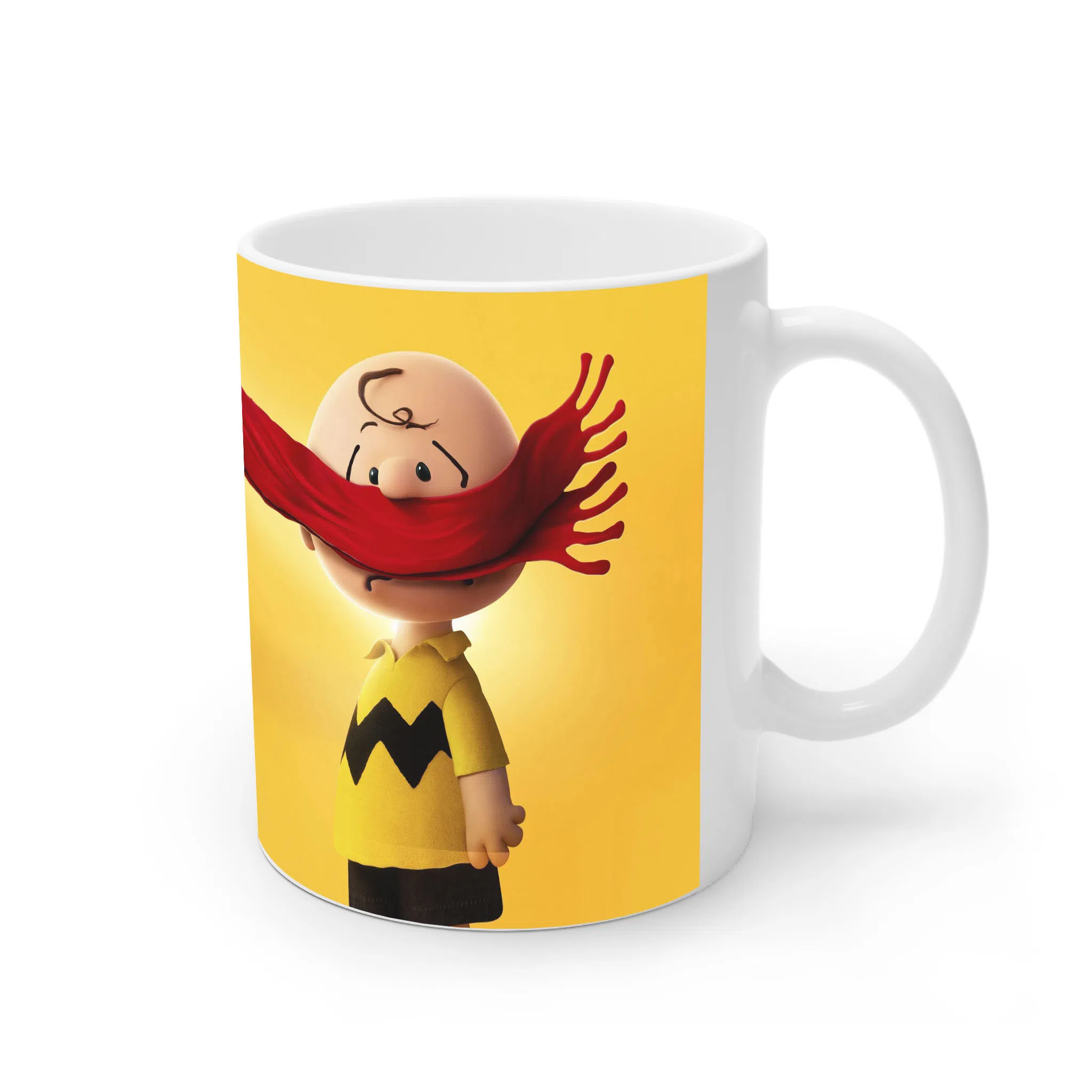ماگ لیمینات طرح فیلم بادام زمینی The Peanuts کد NM13037 — تصویر 2