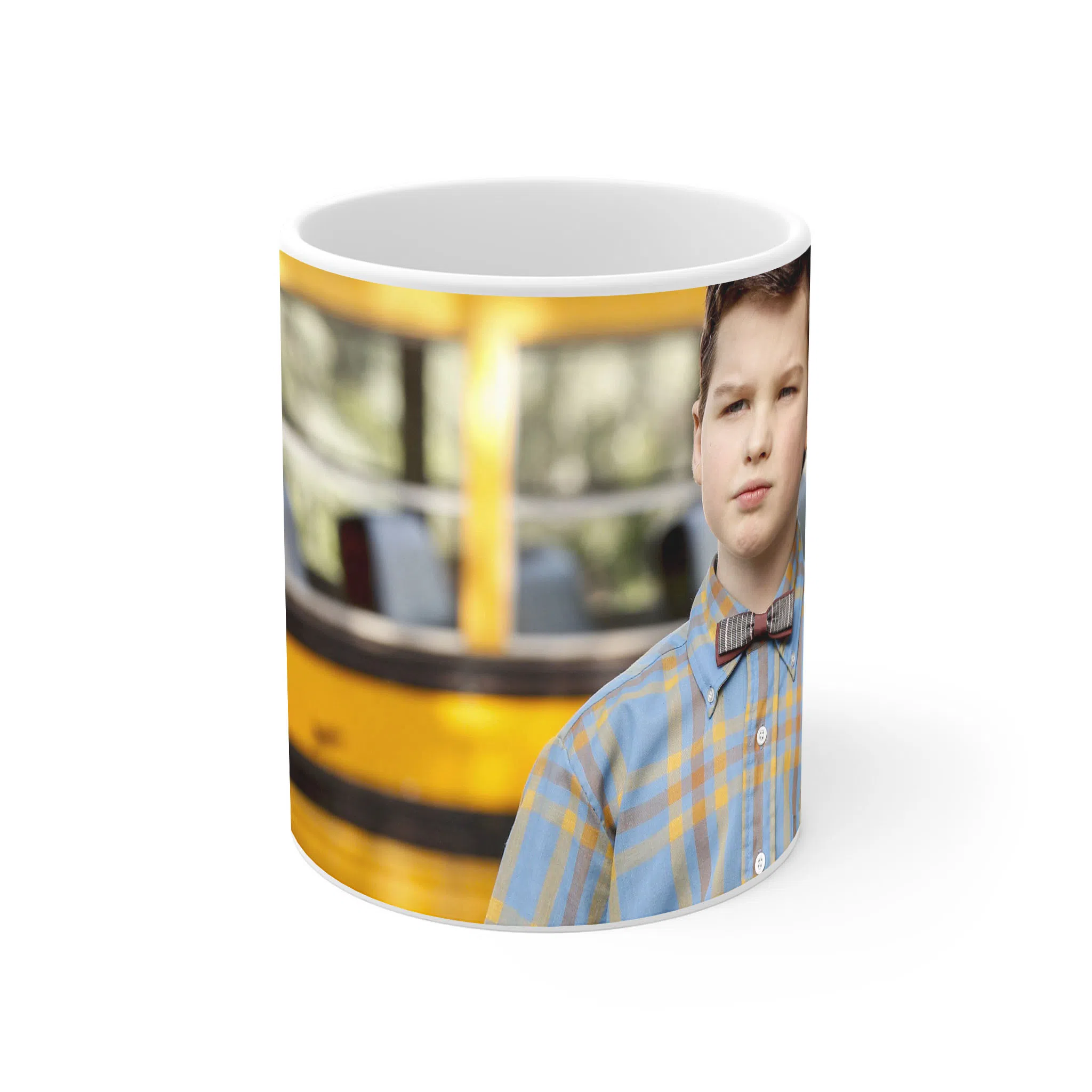 ماگ لیمینات طرح سریال Young Sheldon کد NM5875