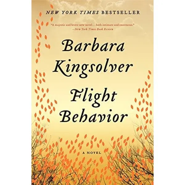 کتاب Flight Behavior A Novel اثر Barbara Kingsolver انتشارات Harper Perennial