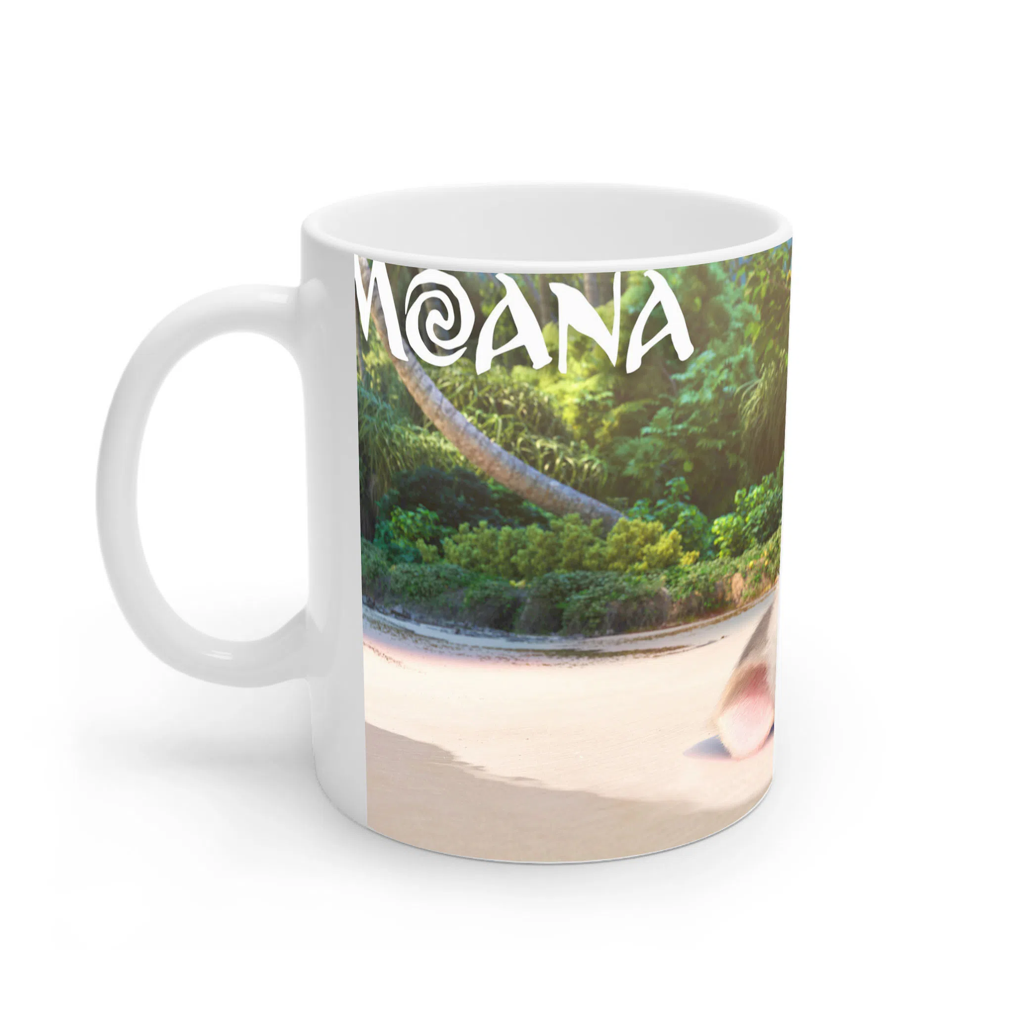 ماگ لیمینات طرح فیلم موانا Moana کد NM11991 — تصویر 2