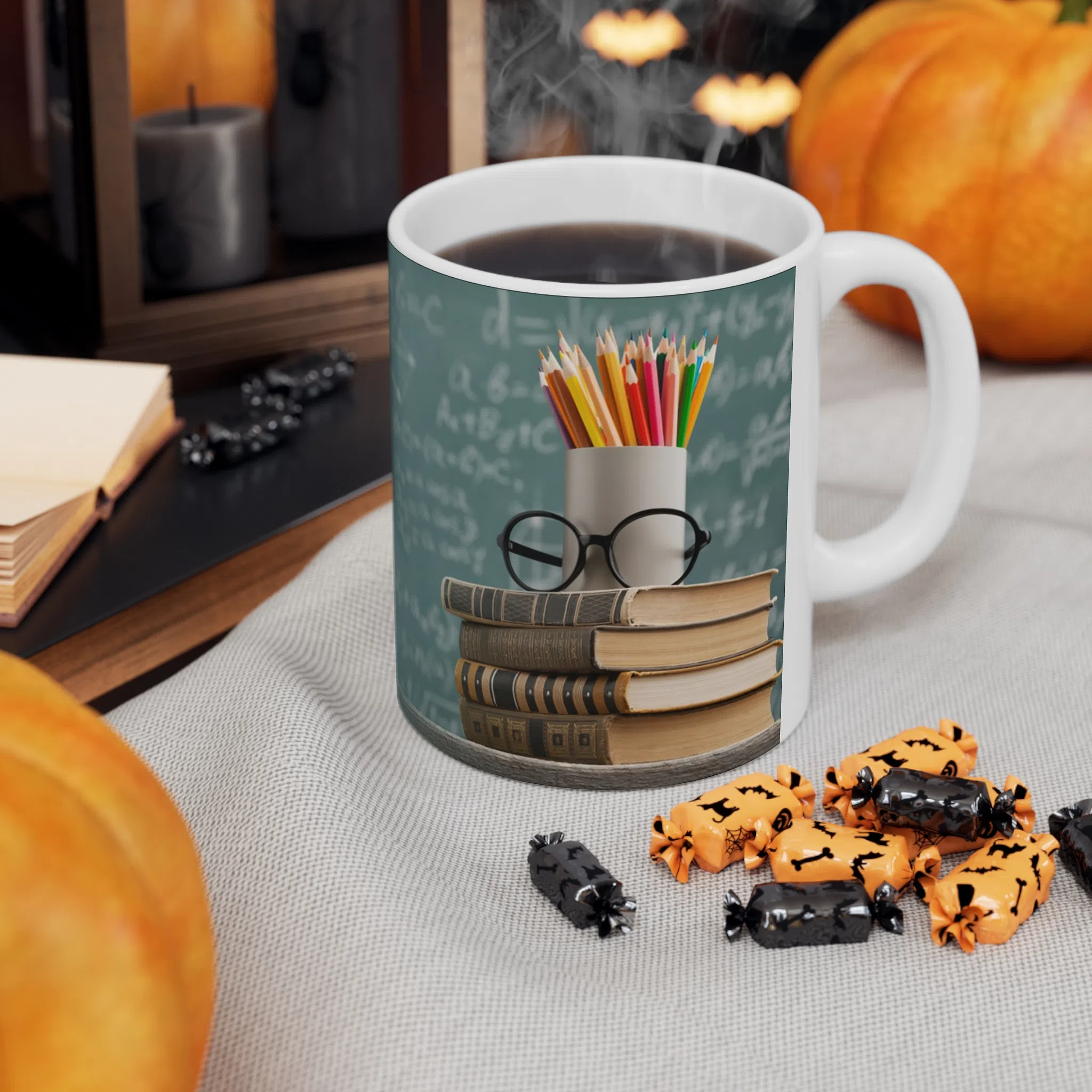 ماگ طرح روز معلم Teacher مدل NM3245 — تصویر 4