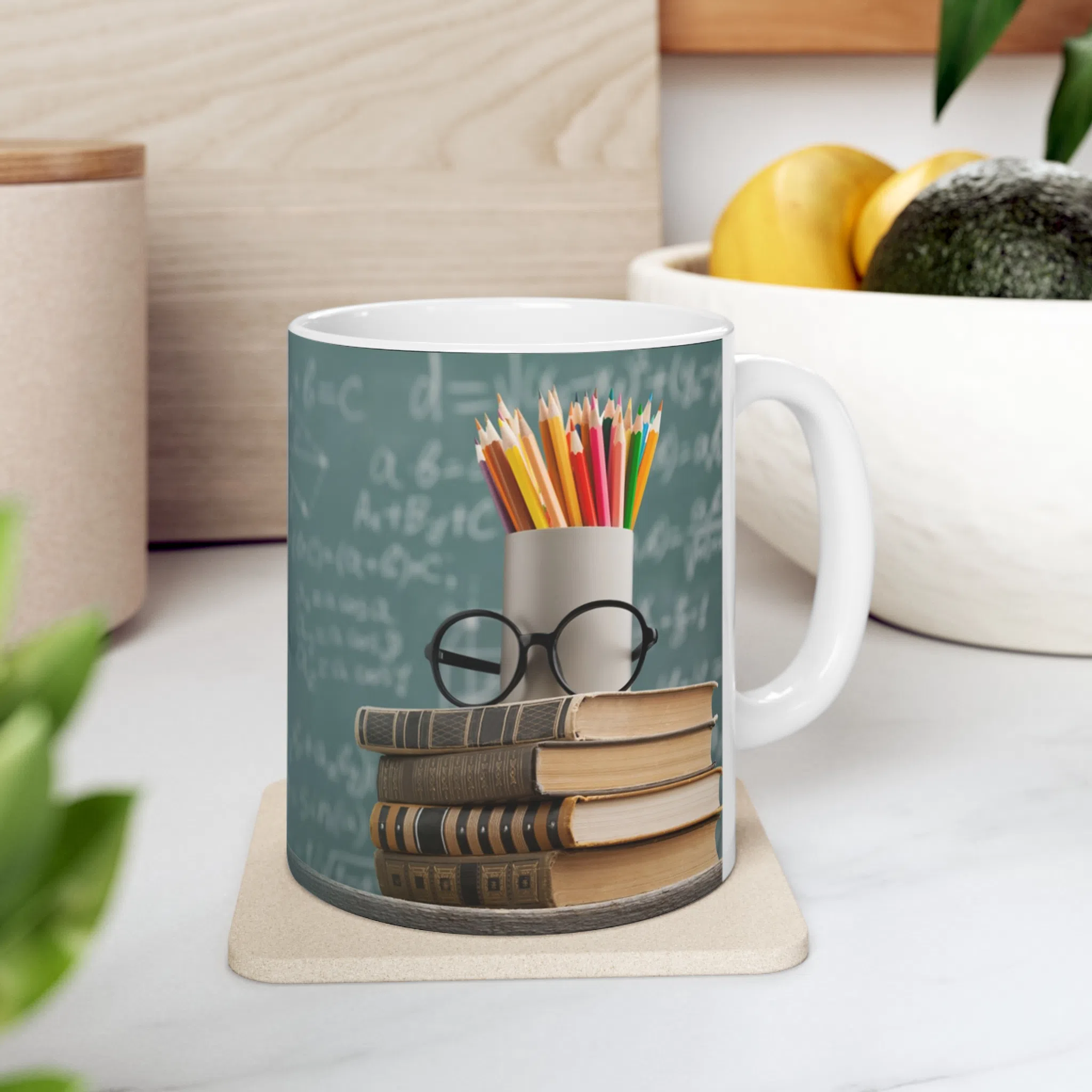 ماگ طرح روز معلم Teacher مدل NM3245 — تصویر 5