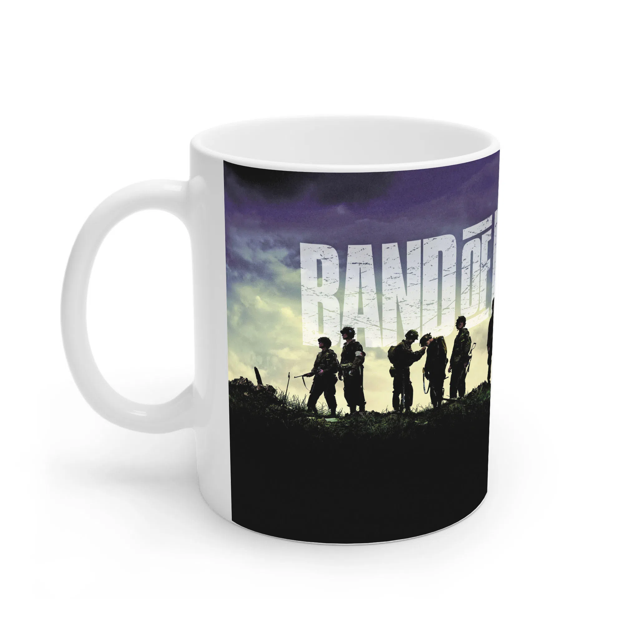 ماگ لیمینات طرح سریال Band of Brothers کد NM3832 — تصویر 2