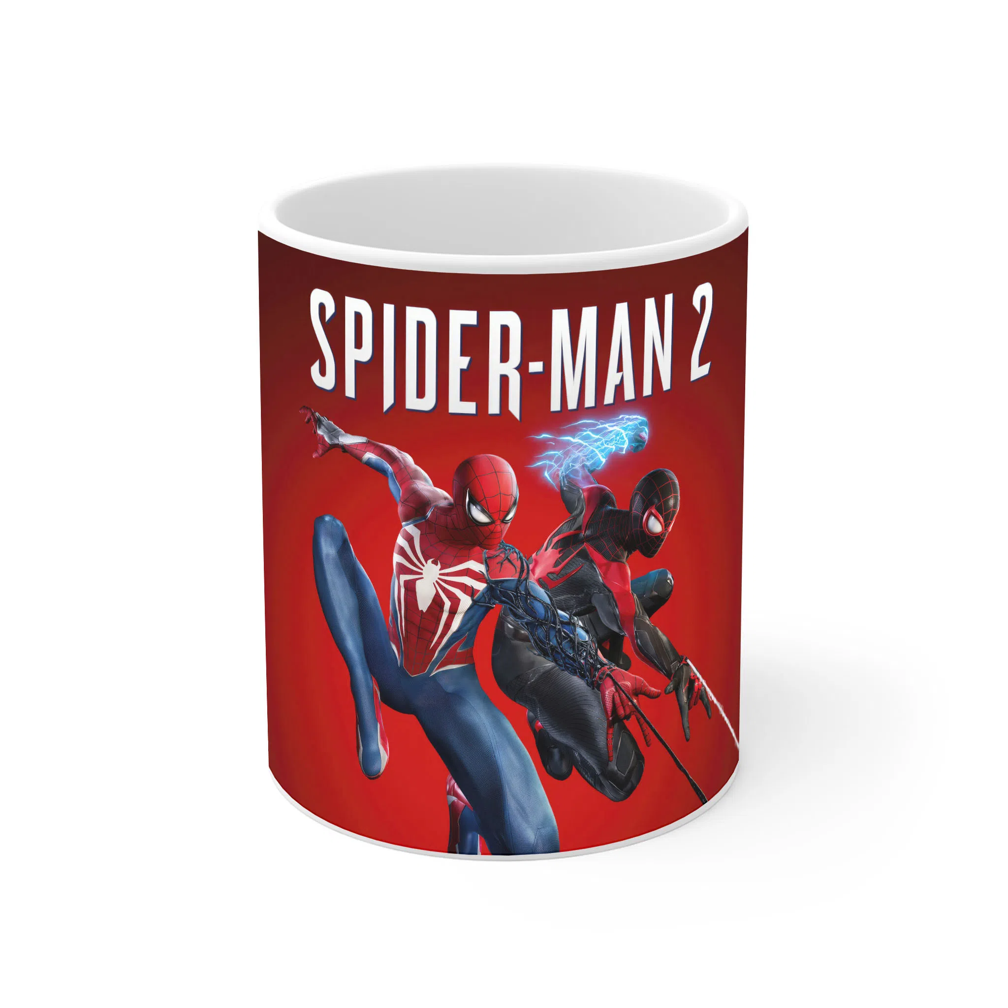 ماگ لیمینات طرح بازی اسپایدرمن مرد عنکبوتی Spider Man Game کد NM9639