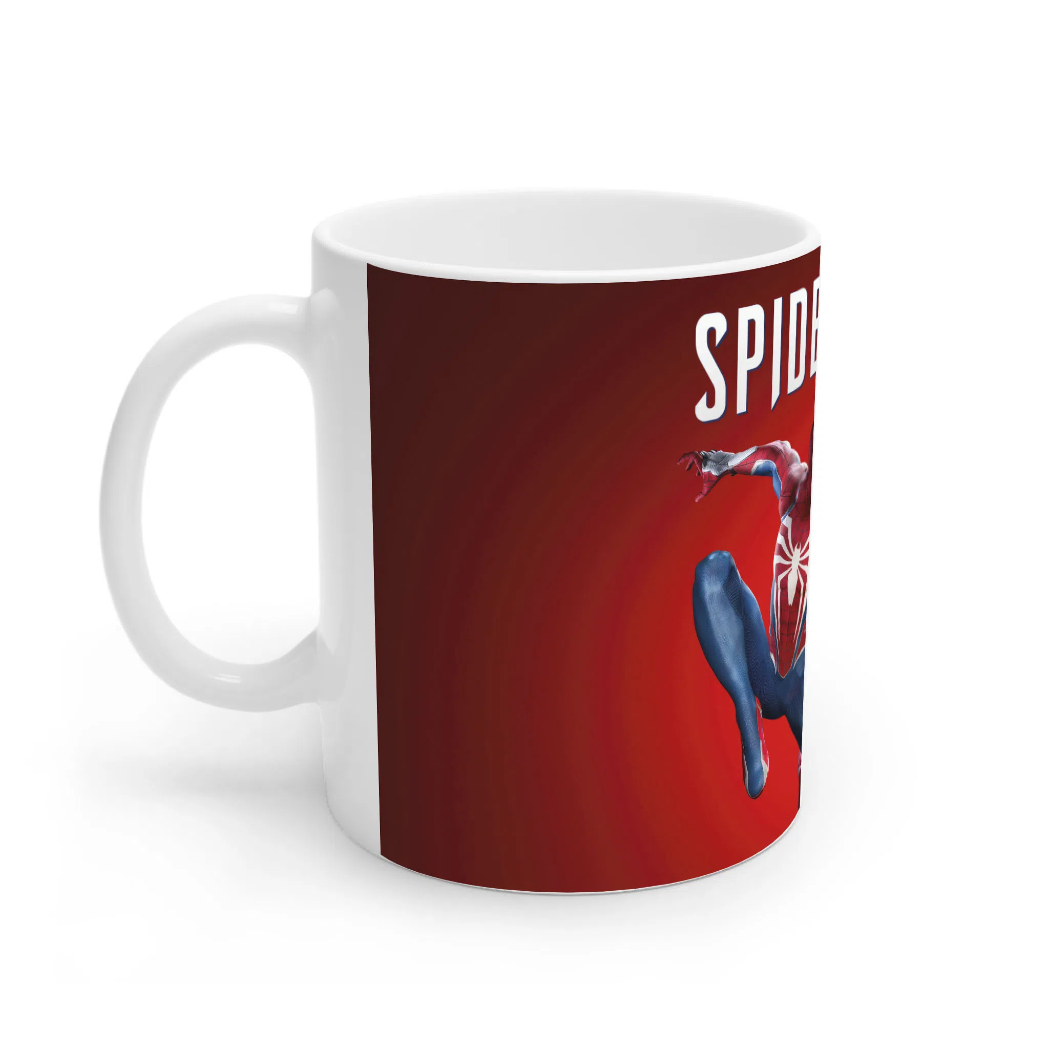 ماگ لیمینات طرح بازی اسپایدرمن مرد عنکبوتی Spider Man Game کد NM9639 — تصویر 2