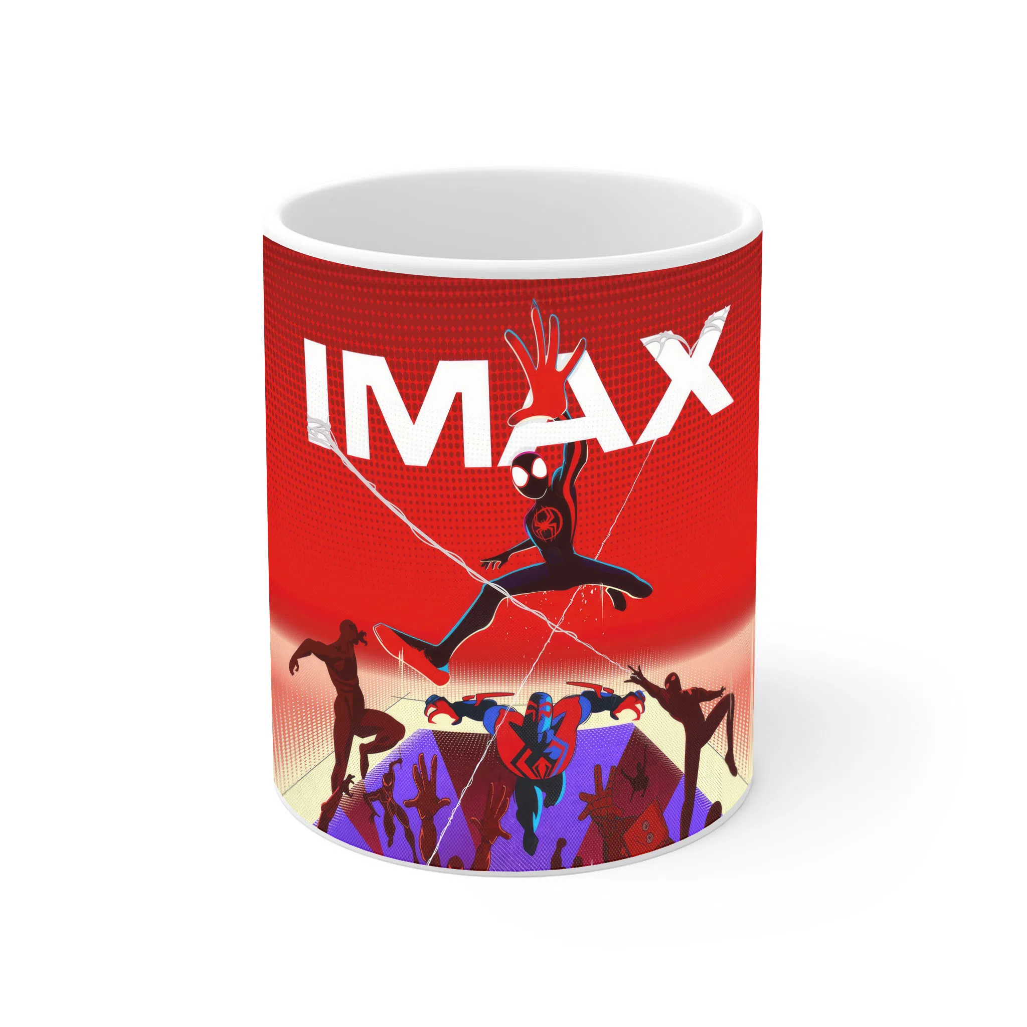ماگ لیمینات طرح فیلم مرد عنکبوتی اسپایدرمن Spider Man کد NM12459