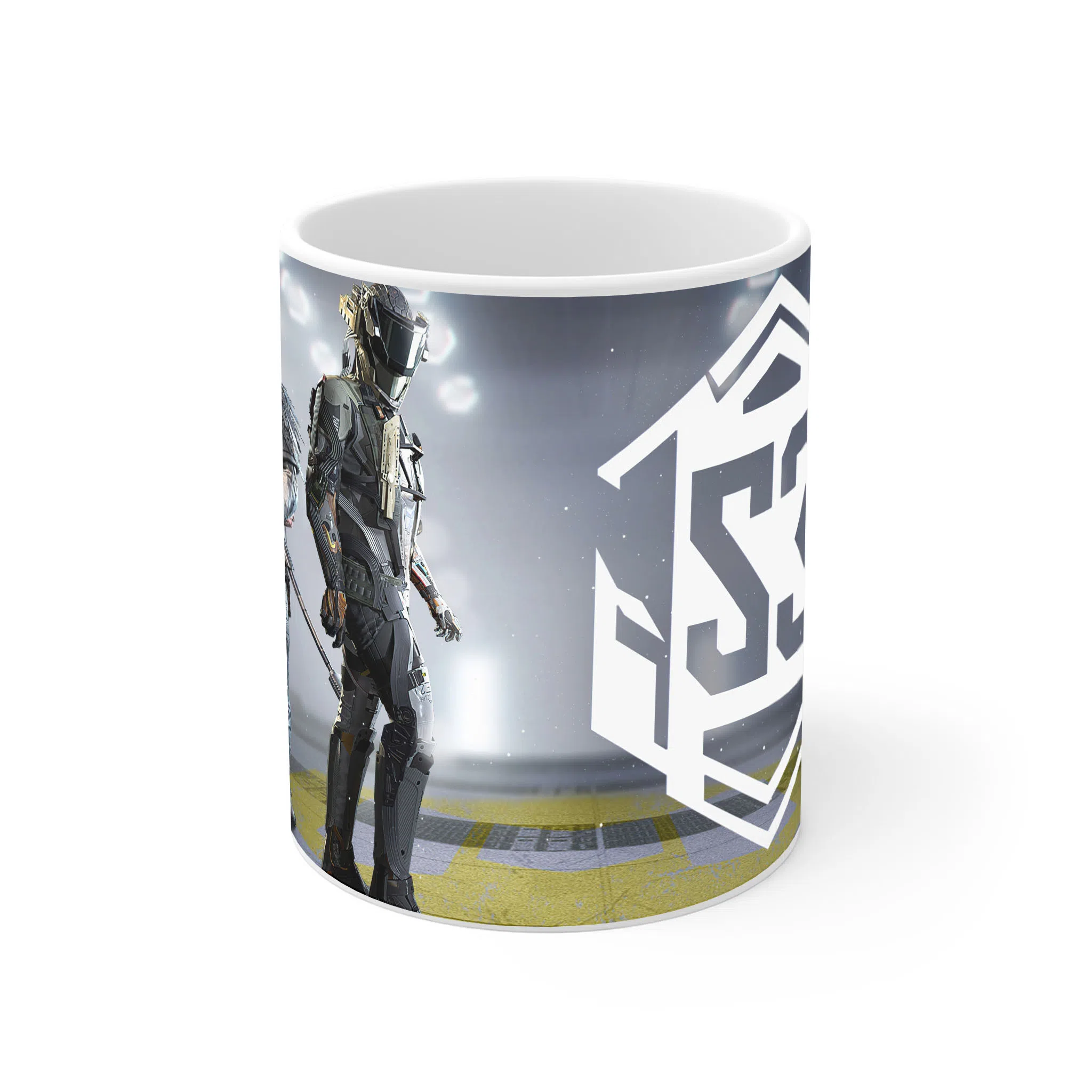 ماگ لیمینات طرح بازی ندای وظیفه Call of Duty Game کد NM6348 — تصویر 2