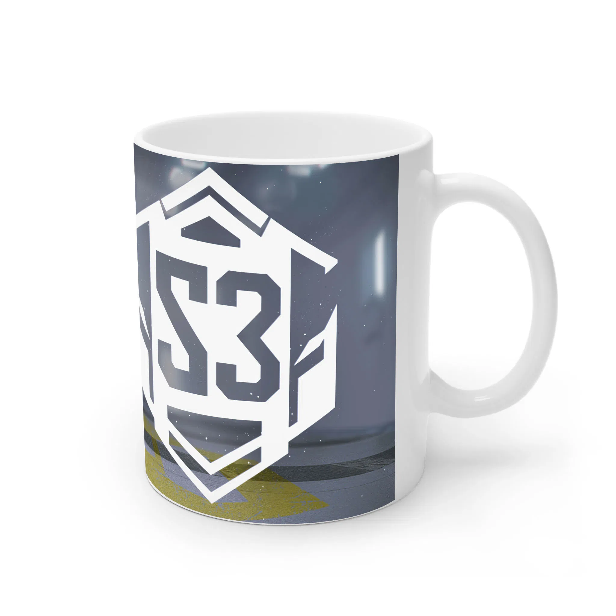 ماگ لیمینات طرح بازی ندای وظیفه Call of Duty Game کد NM6348 — تصویر 4