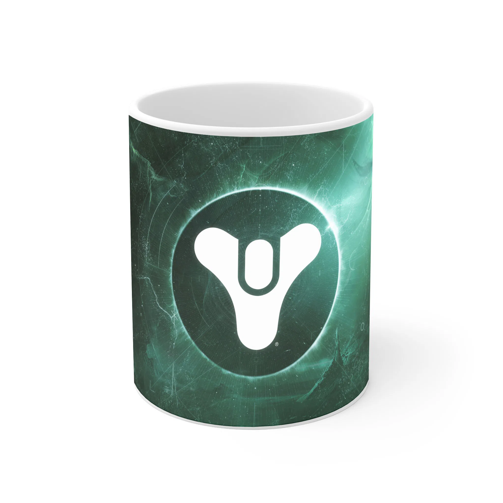 ماگ لیمینات طرح بازی سرنوشت Destiny Game کد NM6950 — تصویر 2