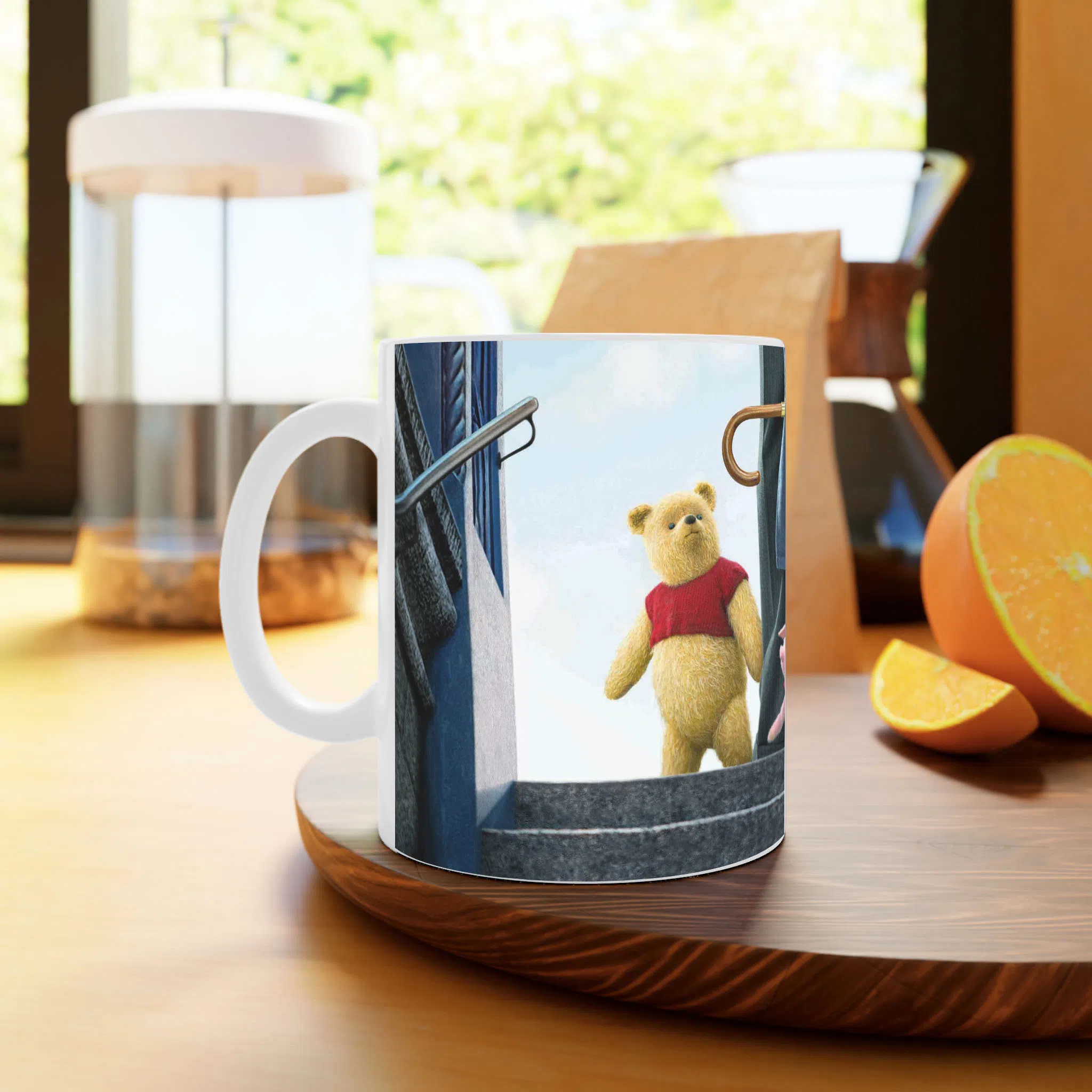 ماگ لیمینات طرح فیلم Christopher Robin کد NM11081 — تصویر 2